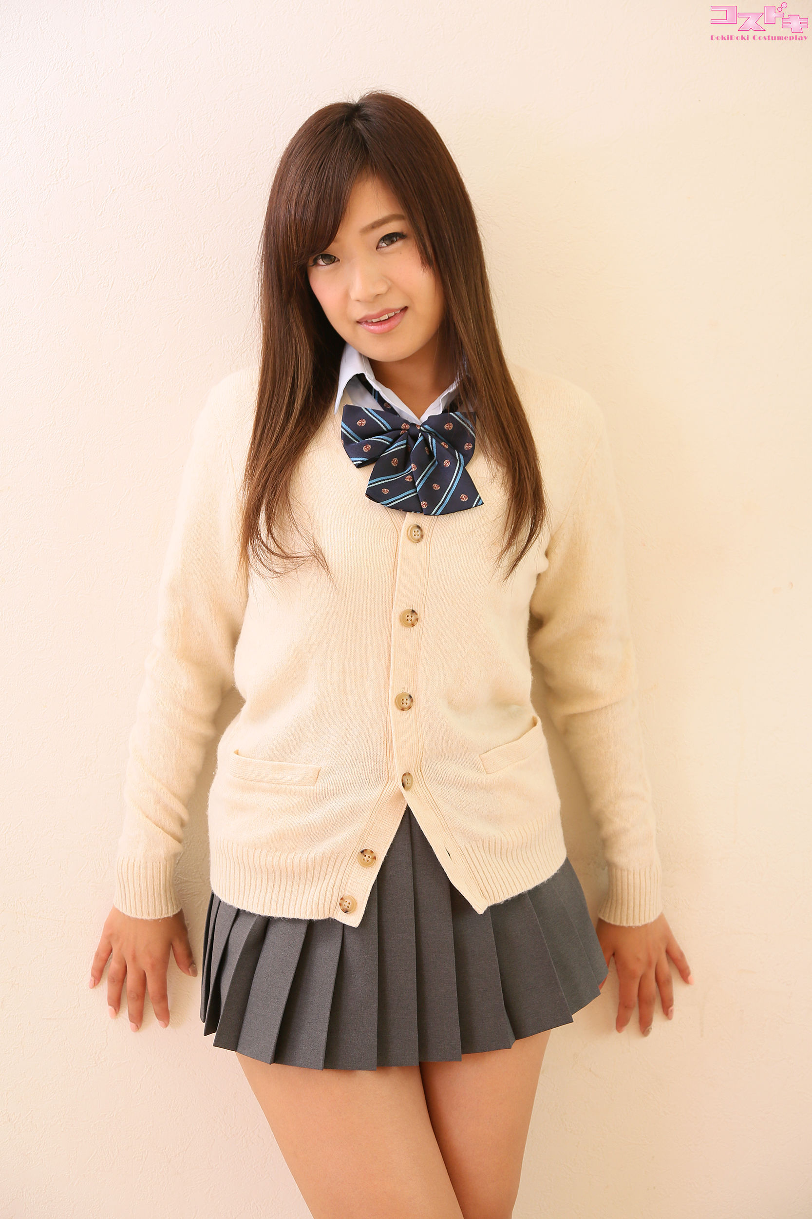 [Cosdoki] Yuri Amano 天野悠莉 amanoyuri2_pic_seifuku1