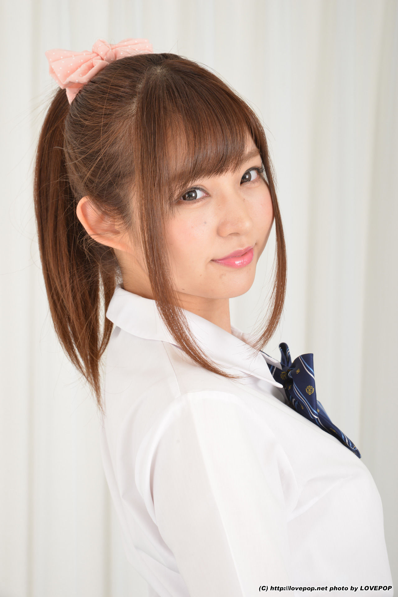 [LOVEPOP] Nana Ayano 彩乃なな uniform and underwear ! - PPV