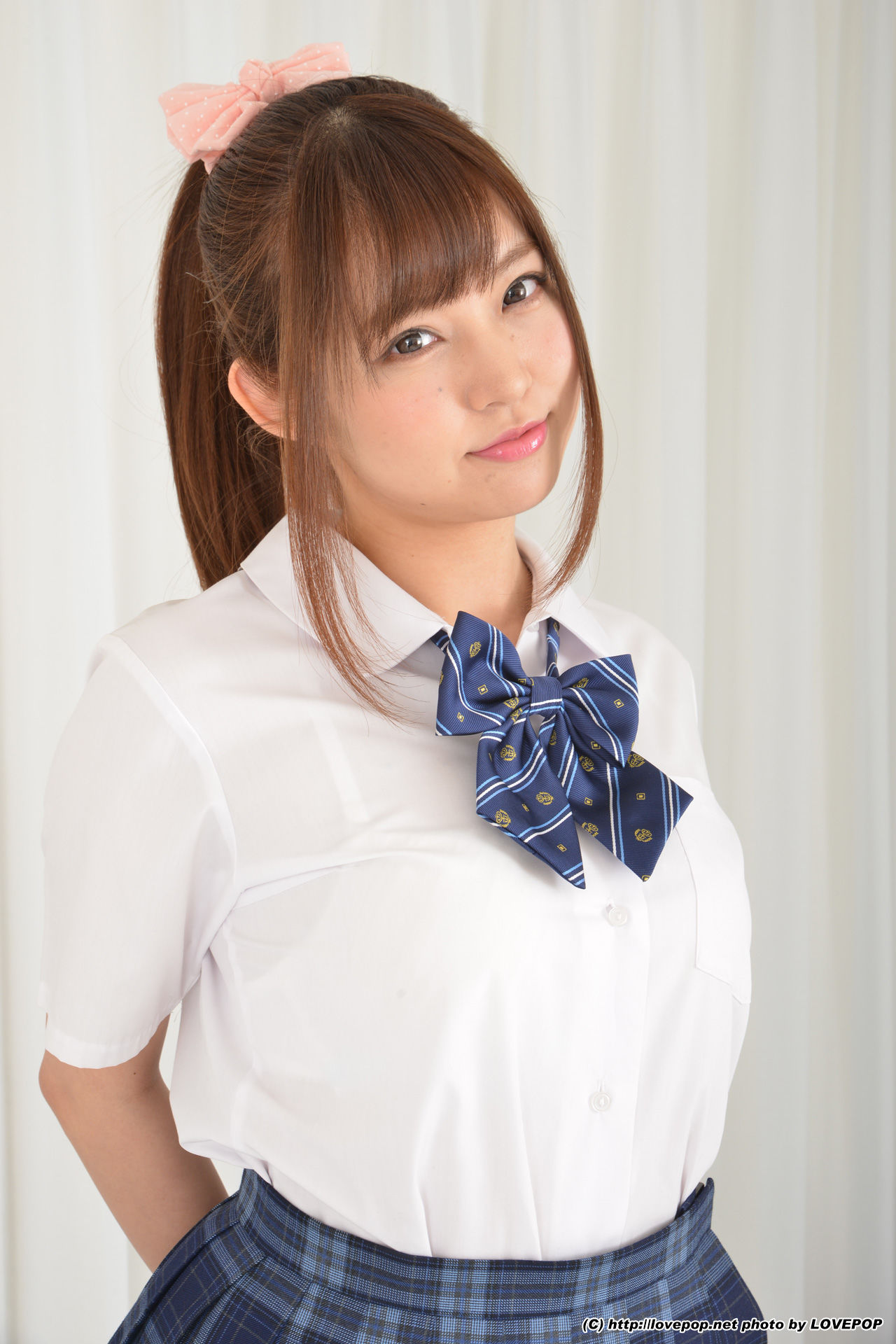 [LOVEPOP] Nana Ayano 彩乃なな uniform and underwear ! - PPV