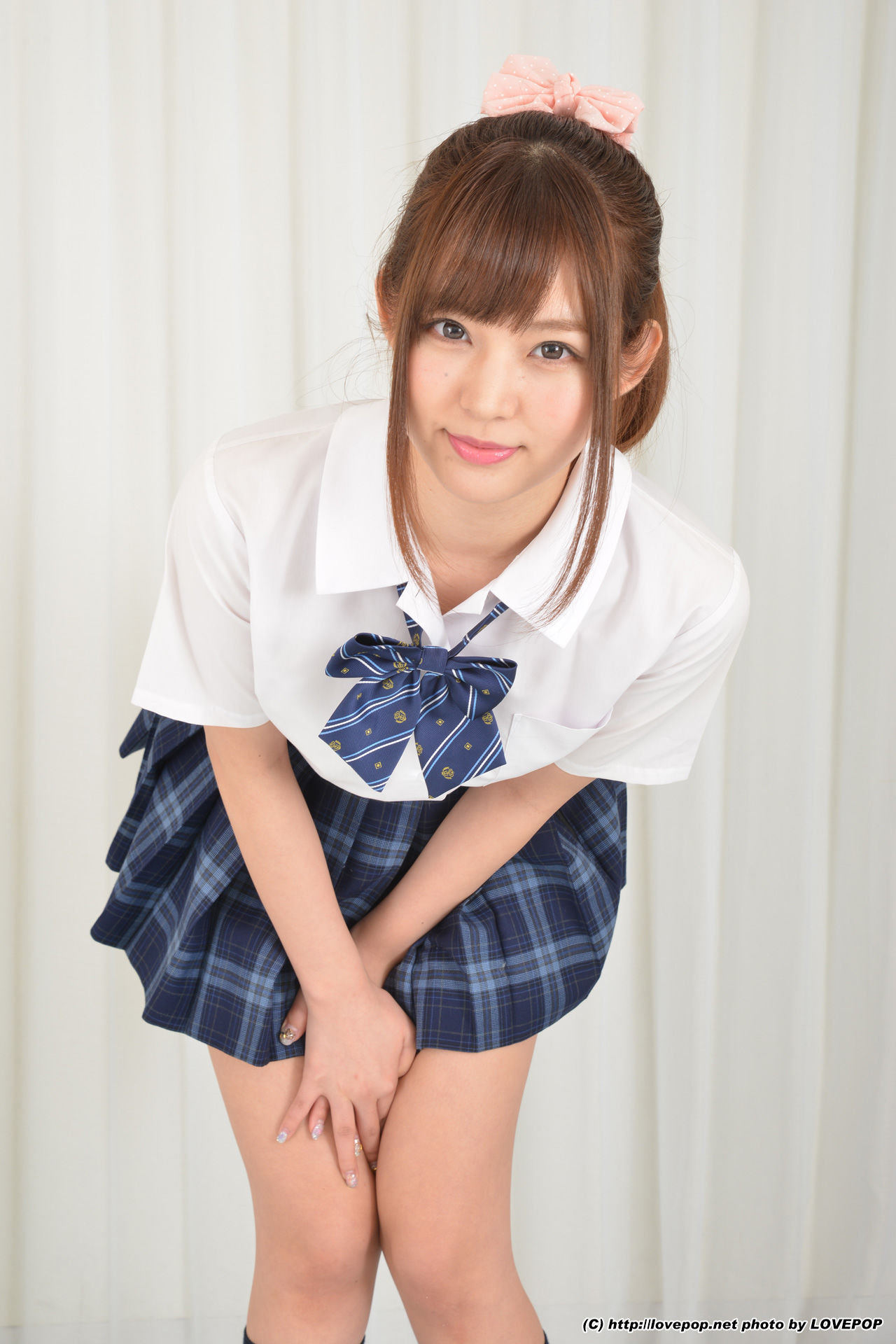 [LOVEPOP] Nana Ayano 彩乃なな uniform and underwear ! - PPV