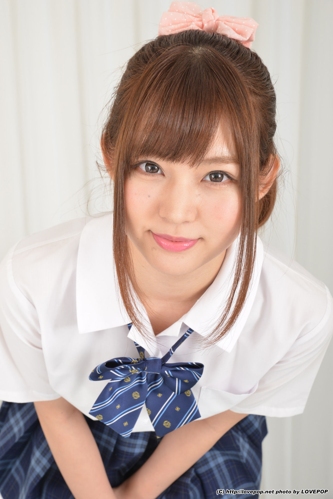 [LOVEPOP] Nana Ayano 彩乃なな uniform and underwear ! - PPV