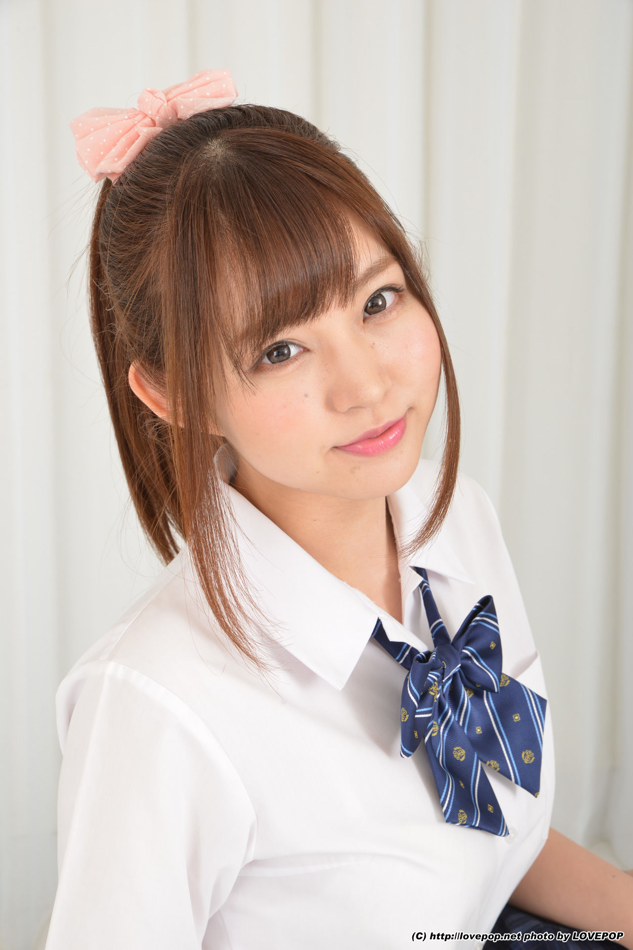 [LOVEPOP] Nana Ayano 彩乃なな uniform and underwear ! - PPV