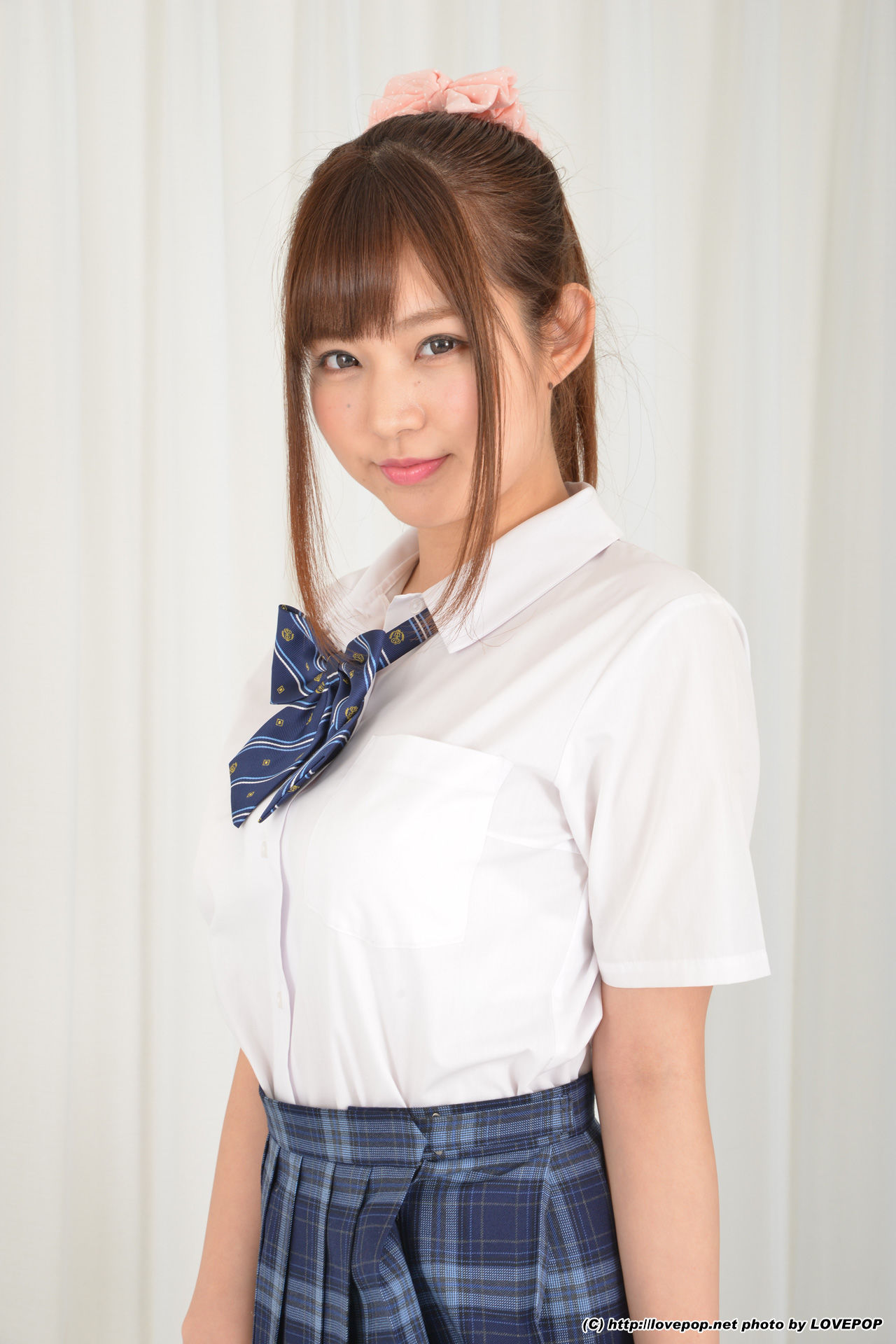 [LOVEPOP] Nana Ayano 彩乃なな uniform and underwear ! - PPV