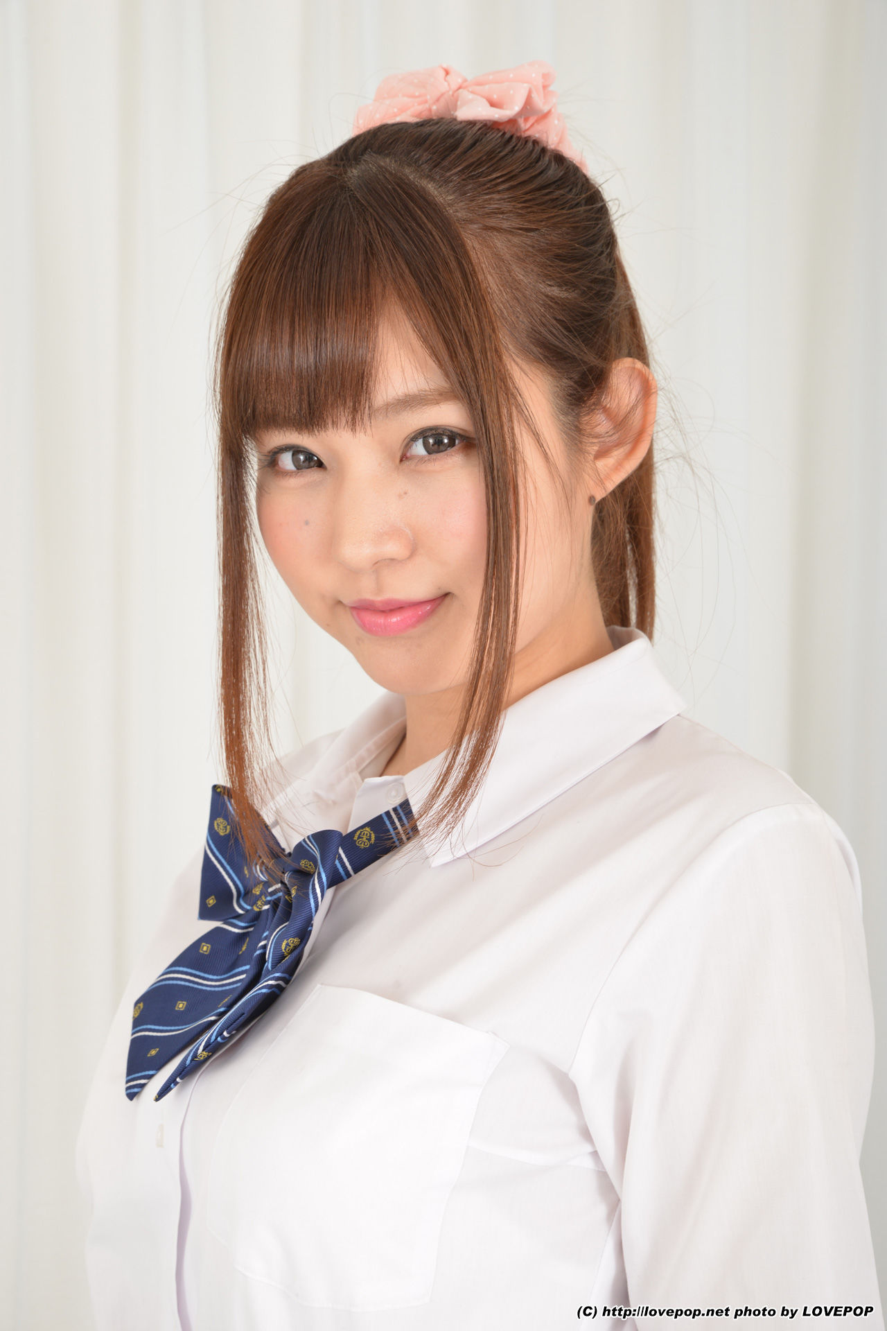[LOVEPOP] Nana Ayano 彩乃なな uniform and underwear ! - PPV