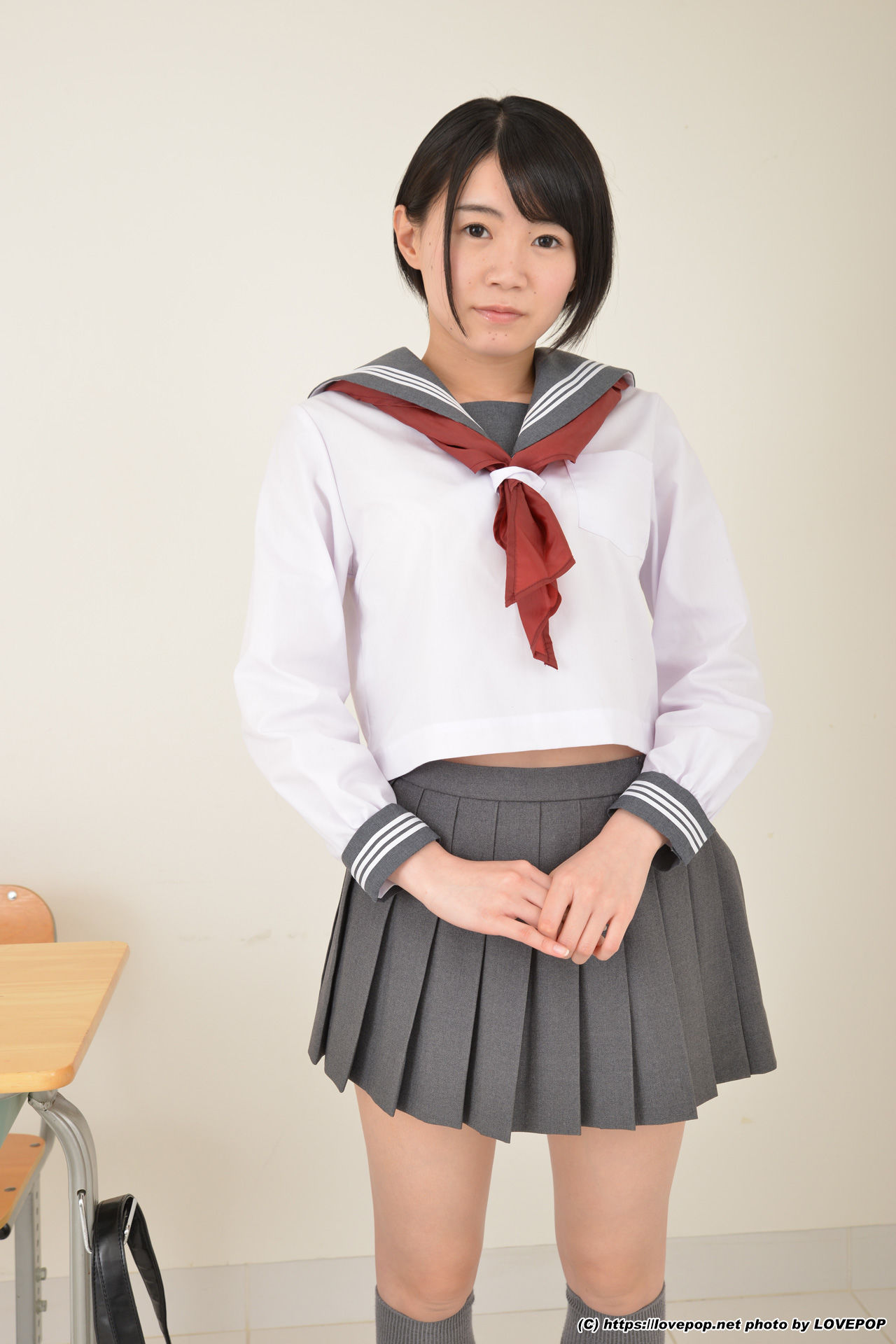 [LOVEPOP] Yuki Tomonaga 朝長ゆき Photoset 01