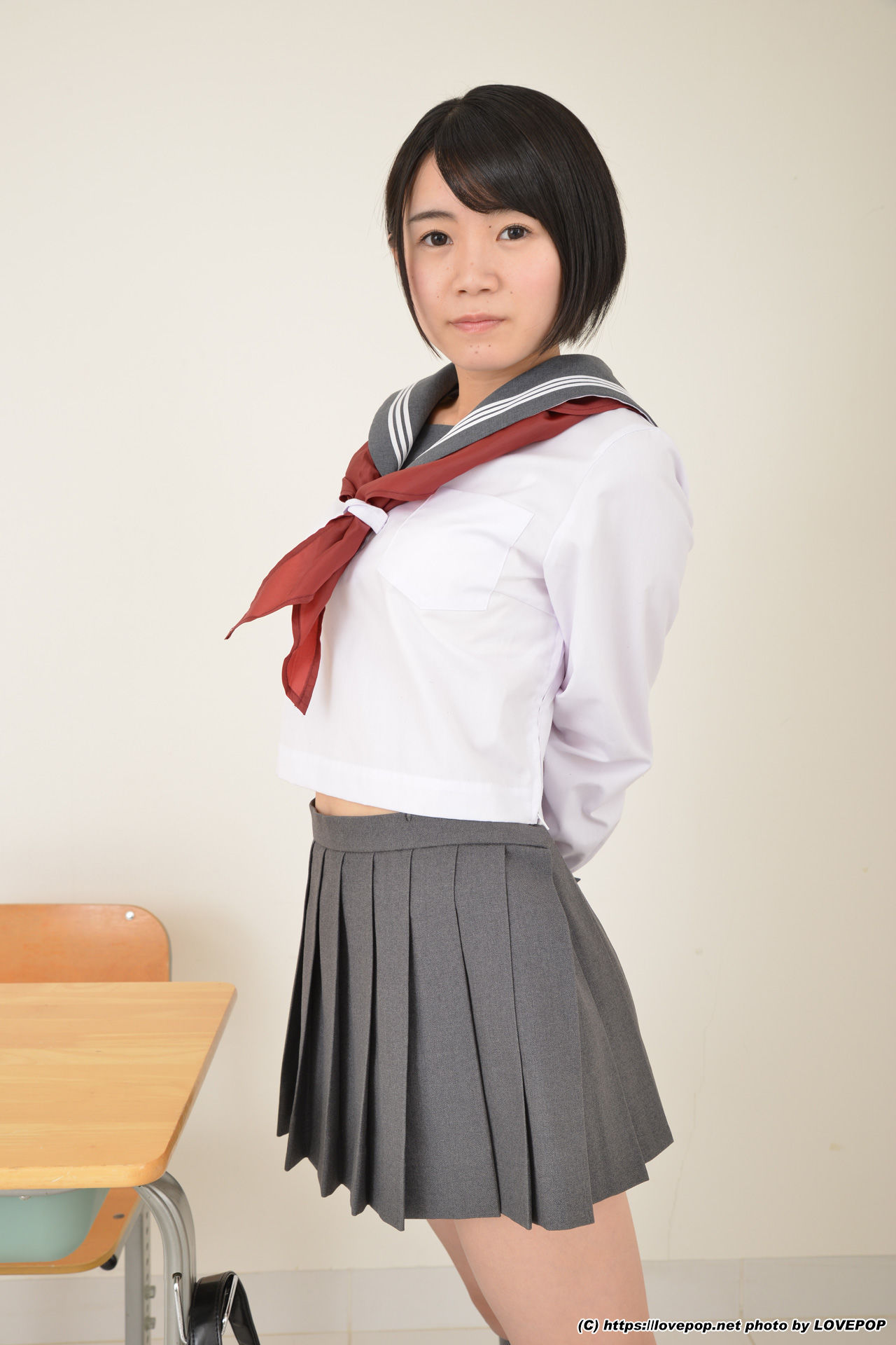 [LOVEPOP] Yuki Tomonaga 朝長ゆき Photoset 01