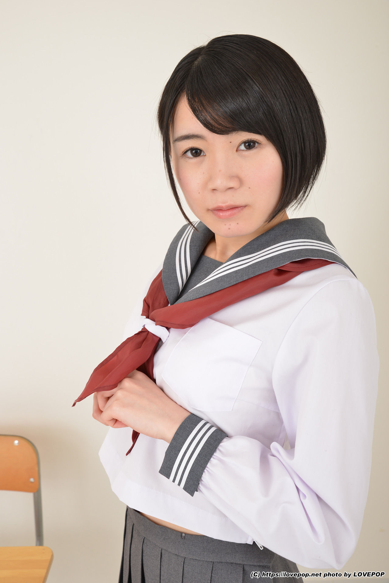 [LOVEPOP] Yuki Tomonaga 朝長ゆき Photoset 01