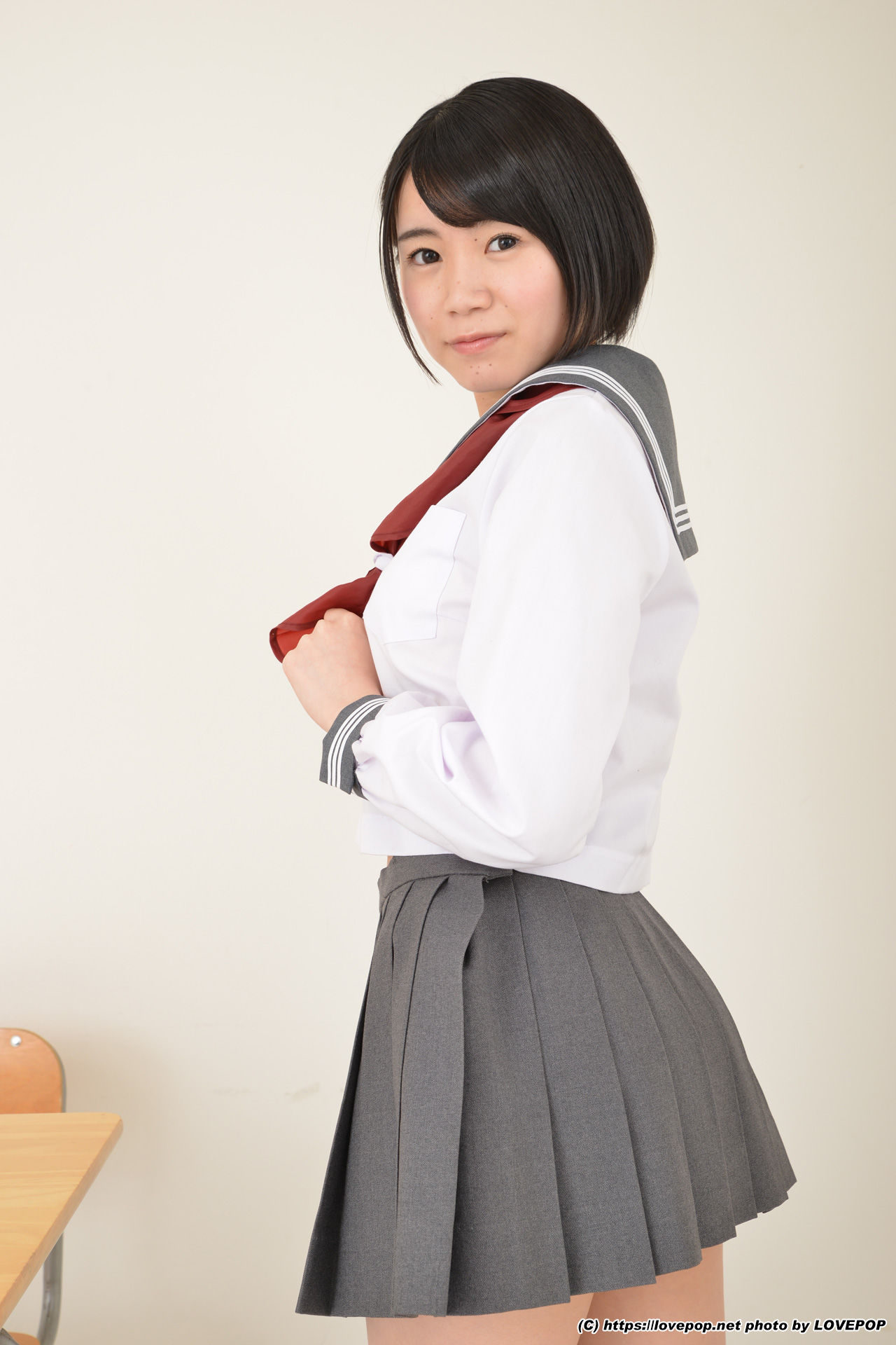 [LOVEPOP] Yuki Tomonaga 朝長ゆき Photoset 01