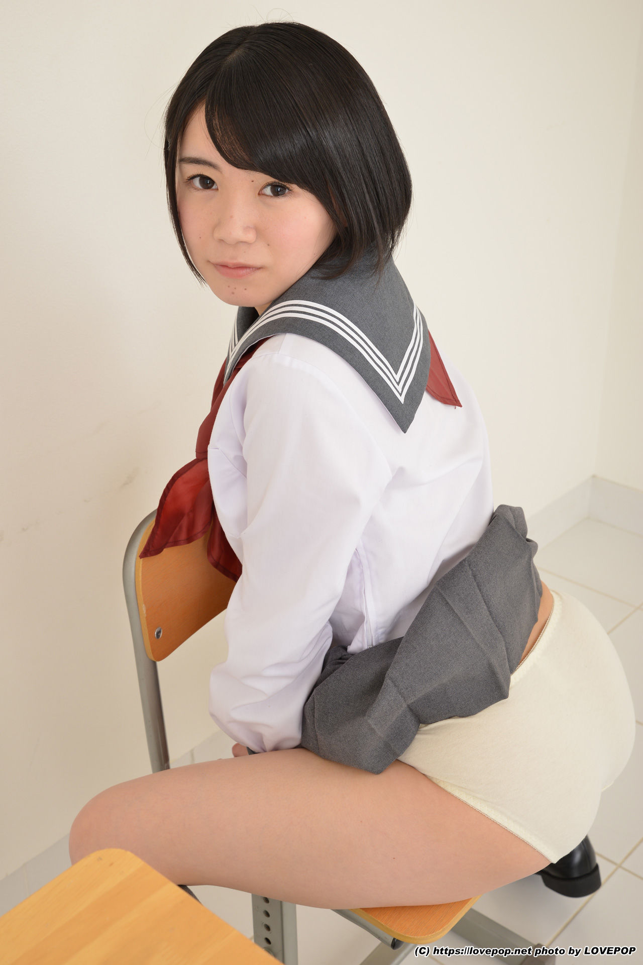 [LOVEPOP] Yuki Tomonaga 朝長ゆき Photoset 01