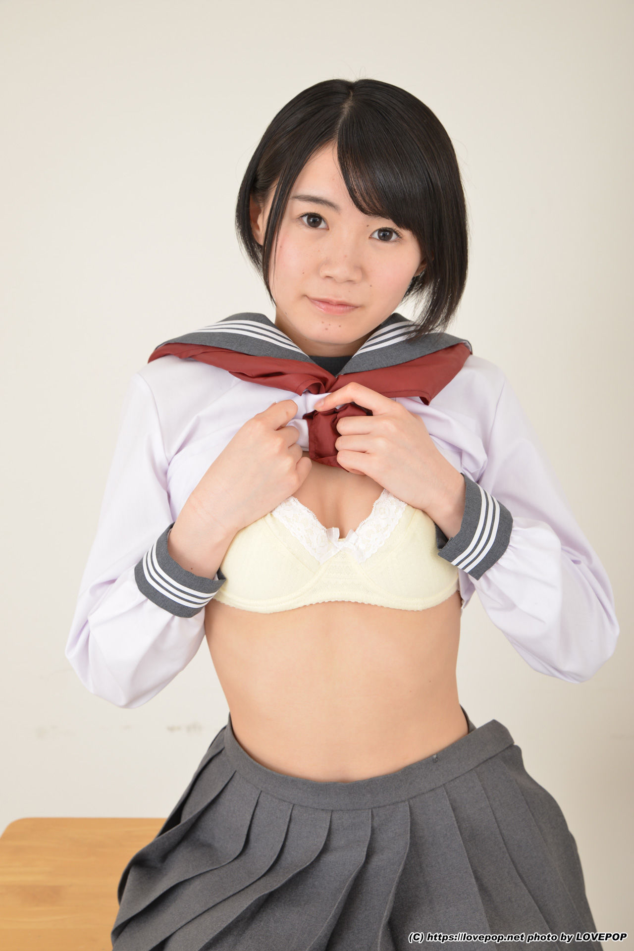 [LOVEPOP] Yuki Tomonaga 朝長ゆき Photoset 01