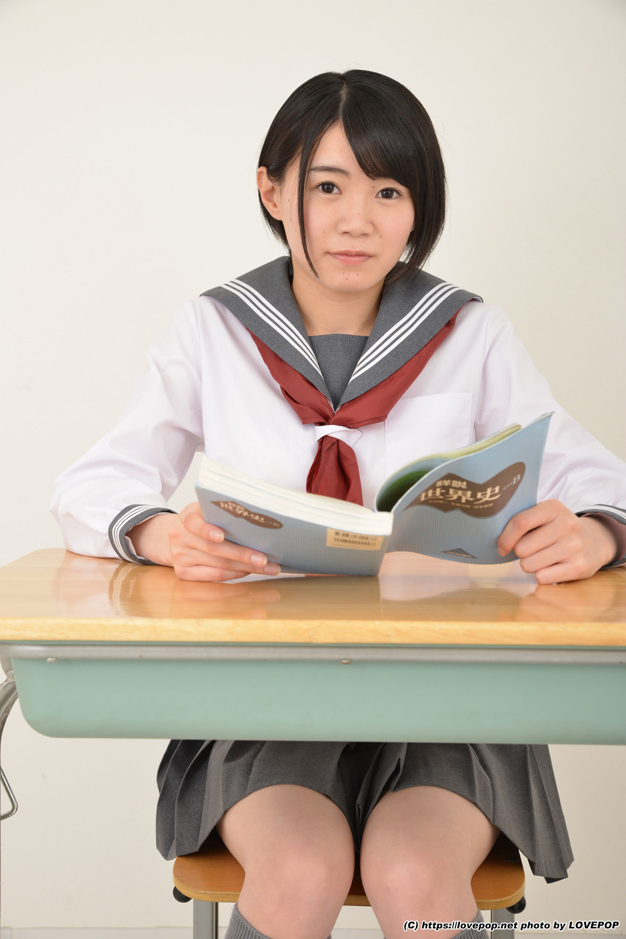 [LOVEPOP] Yuki Tomonaga 朝長ゆき Photoset 01