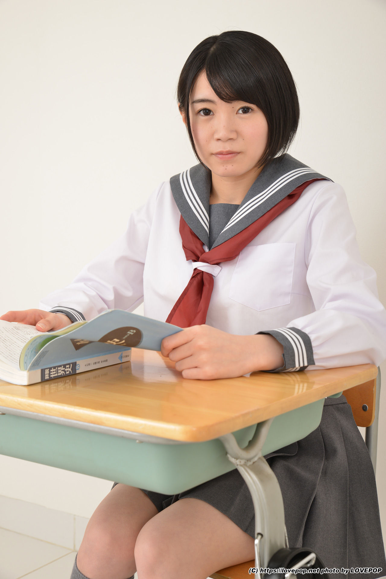 [LOVEPOP] Yuki Tomonaga 朝長ゆき Photoset 01
