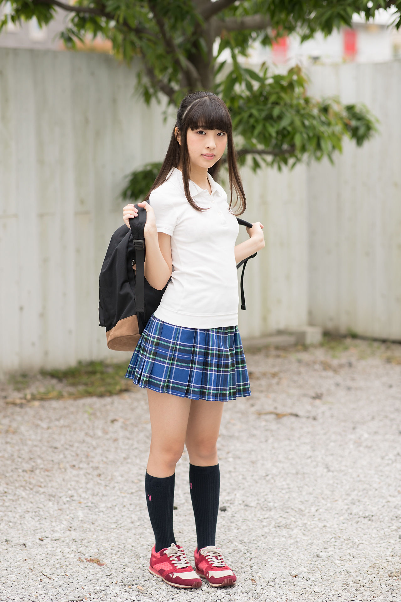 [Minisuka.tv] Nagisa Ikeda 池田なぎさ - Regular Gallery 01+02