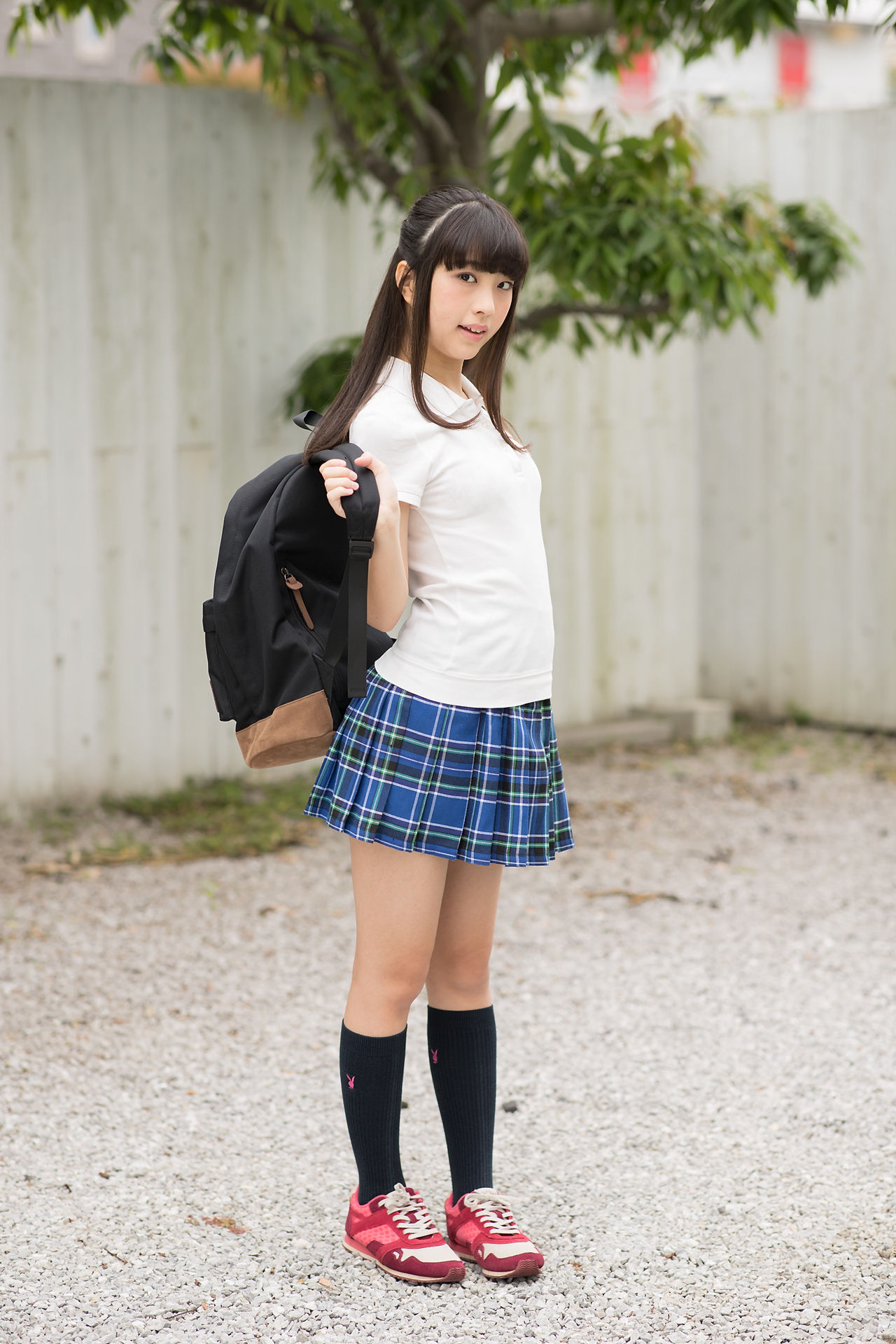 [Minisuka.tv] Nagisa Ikeda 池田なぎさ - Regular Gallery 01+02