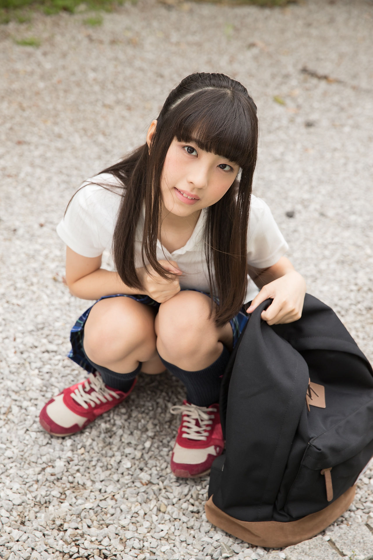[Minisuka.tv] Nagisa Ikeda 池田なぎさ - Regular Gallery 01+02