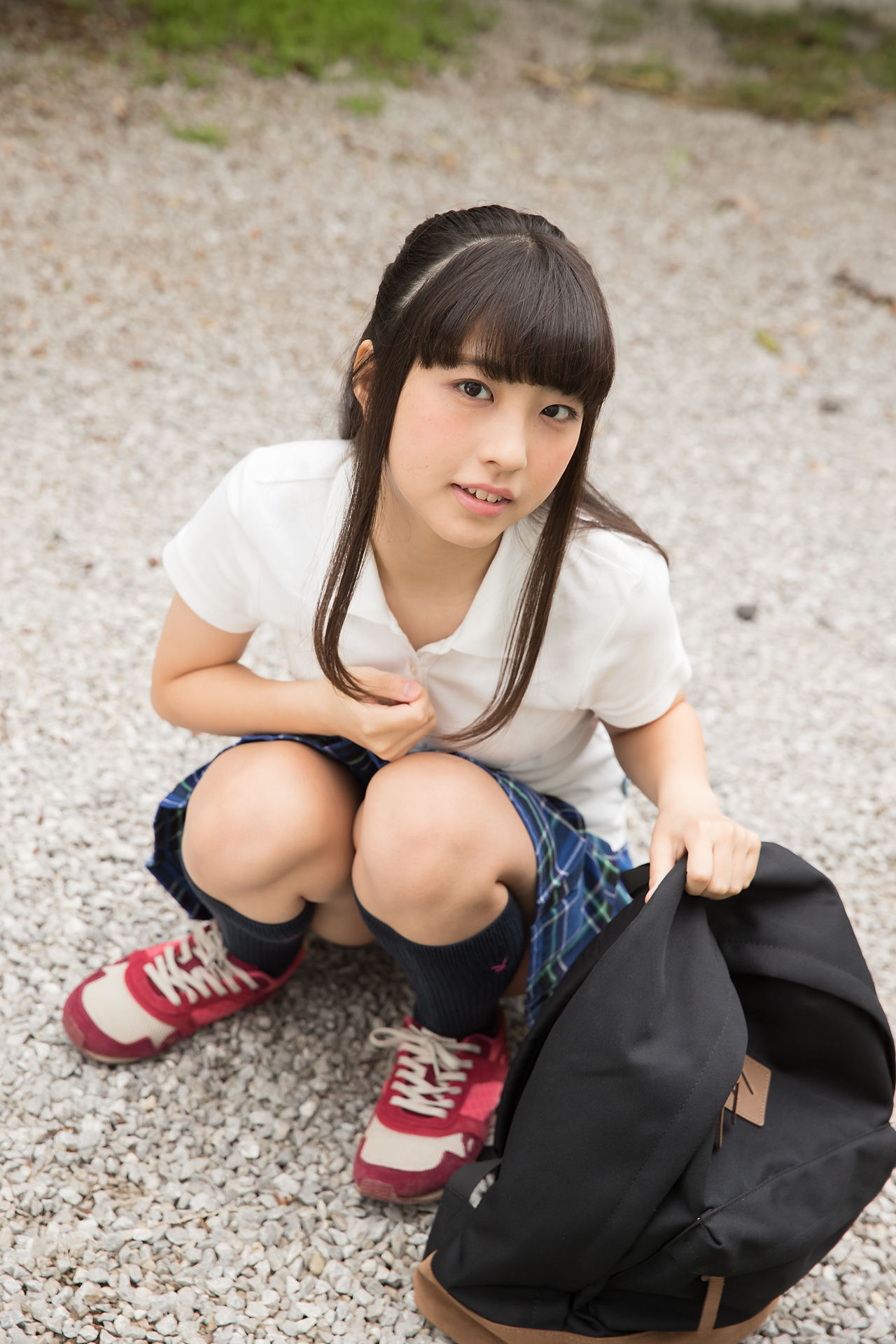 [Minisuka.tv] Nagisa Ikeda 池田なぎさ - Regular Gallery 01+02