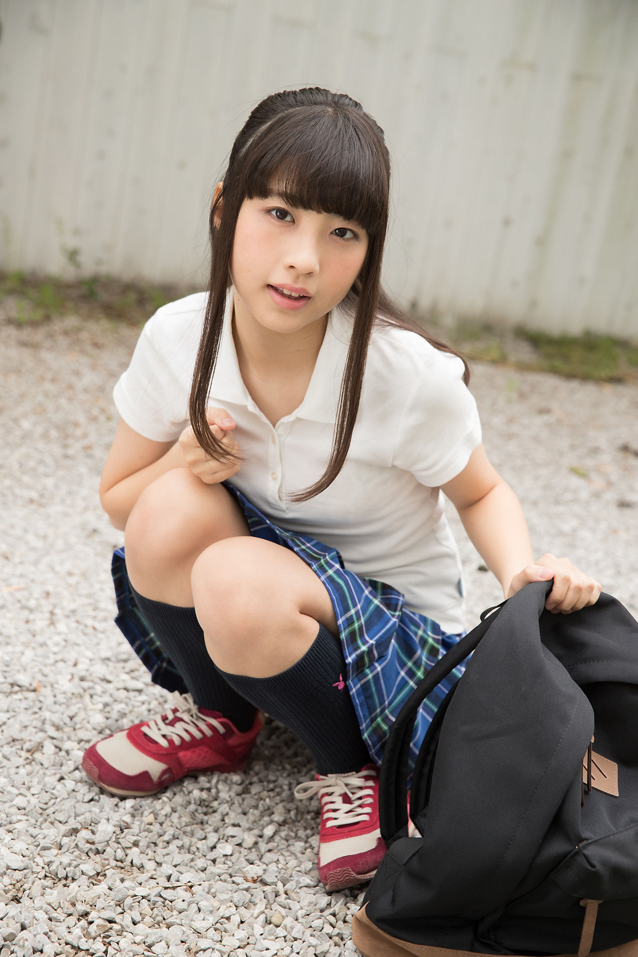 [Minisuka.tv] Nagisa Ikeda 池田なぎさ - Regular Gallery 01+02