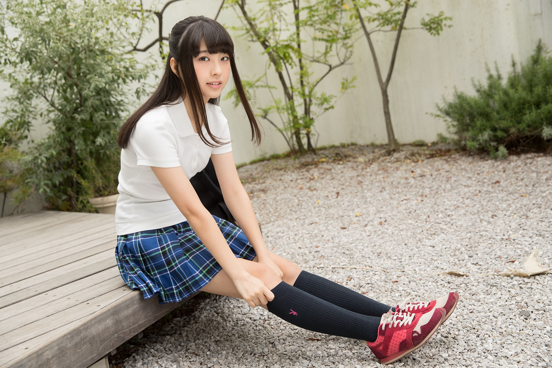 [Minisuka.tv] Nagisa Ikeda 池田なぎさ - Regular Gallery 01+02