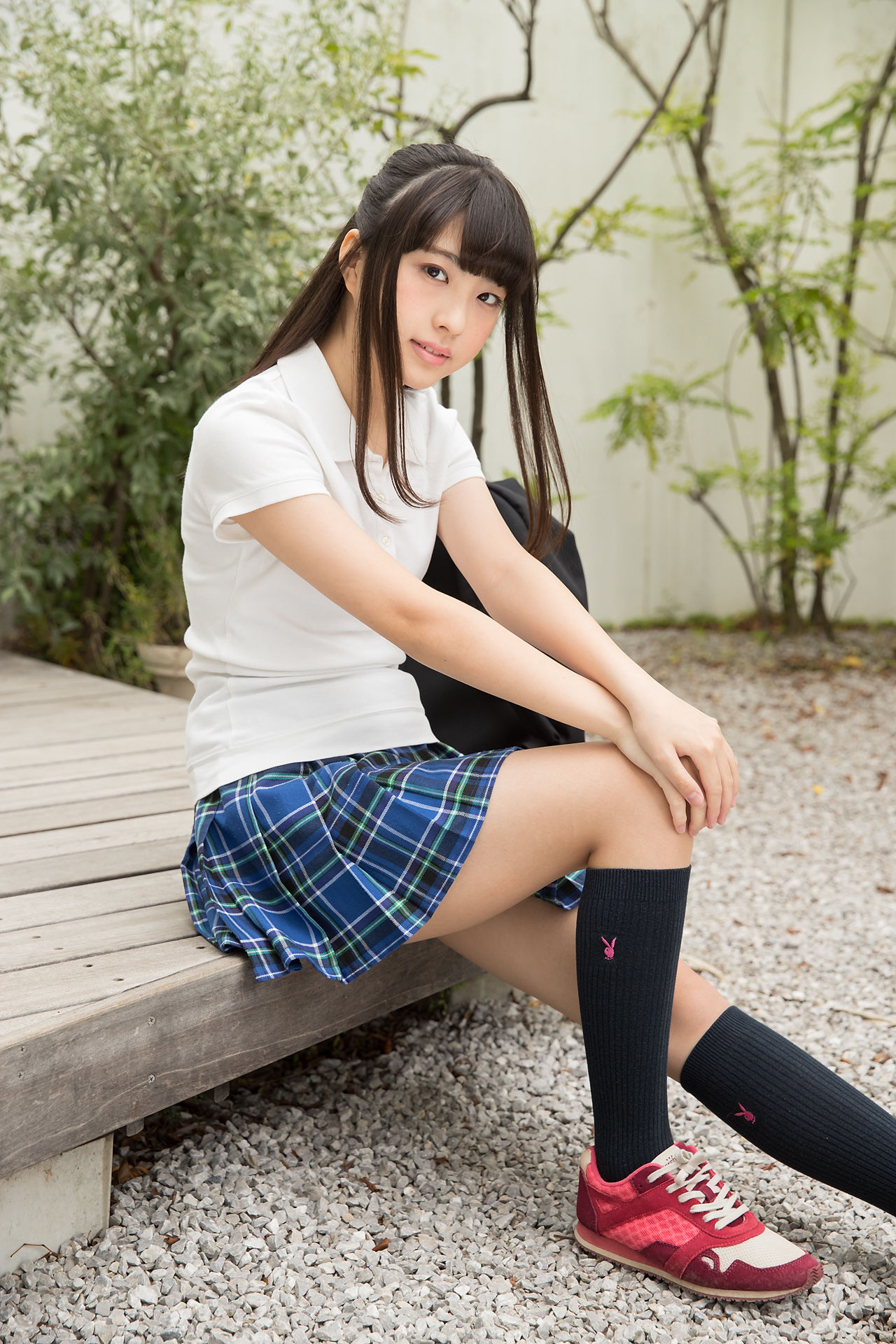 [Minisuka.tv] Nagisa Ikeda 池田なぎさ - Regular Gallery 01+02
