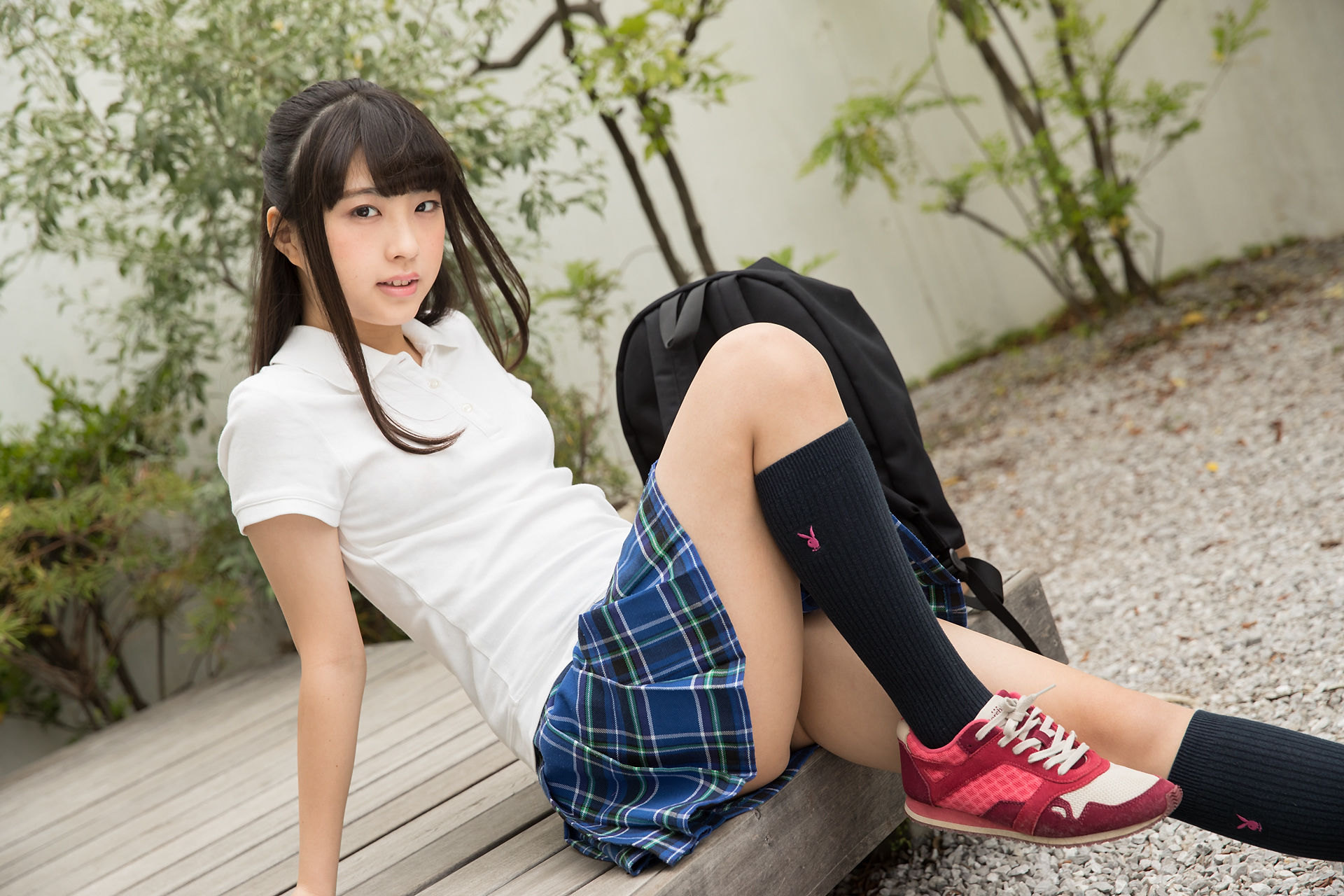 [Minisuka.tv] Nagisa Ikeda 池田なぎさ - Regular Gallery 01+02