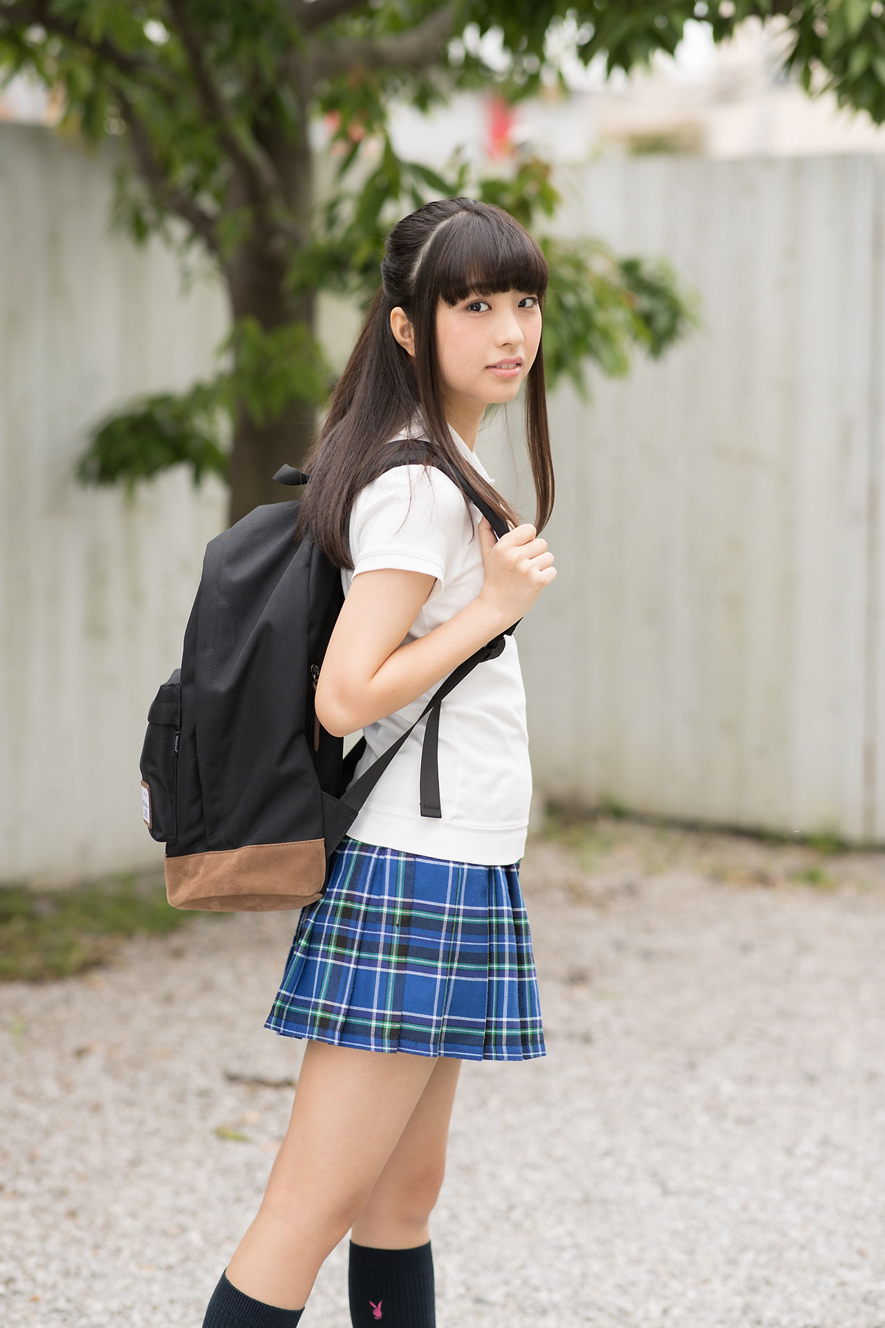 [Minisuka.tv] Nagisa Ikeda 池田なぎさ - Regular Gallery 01+02
