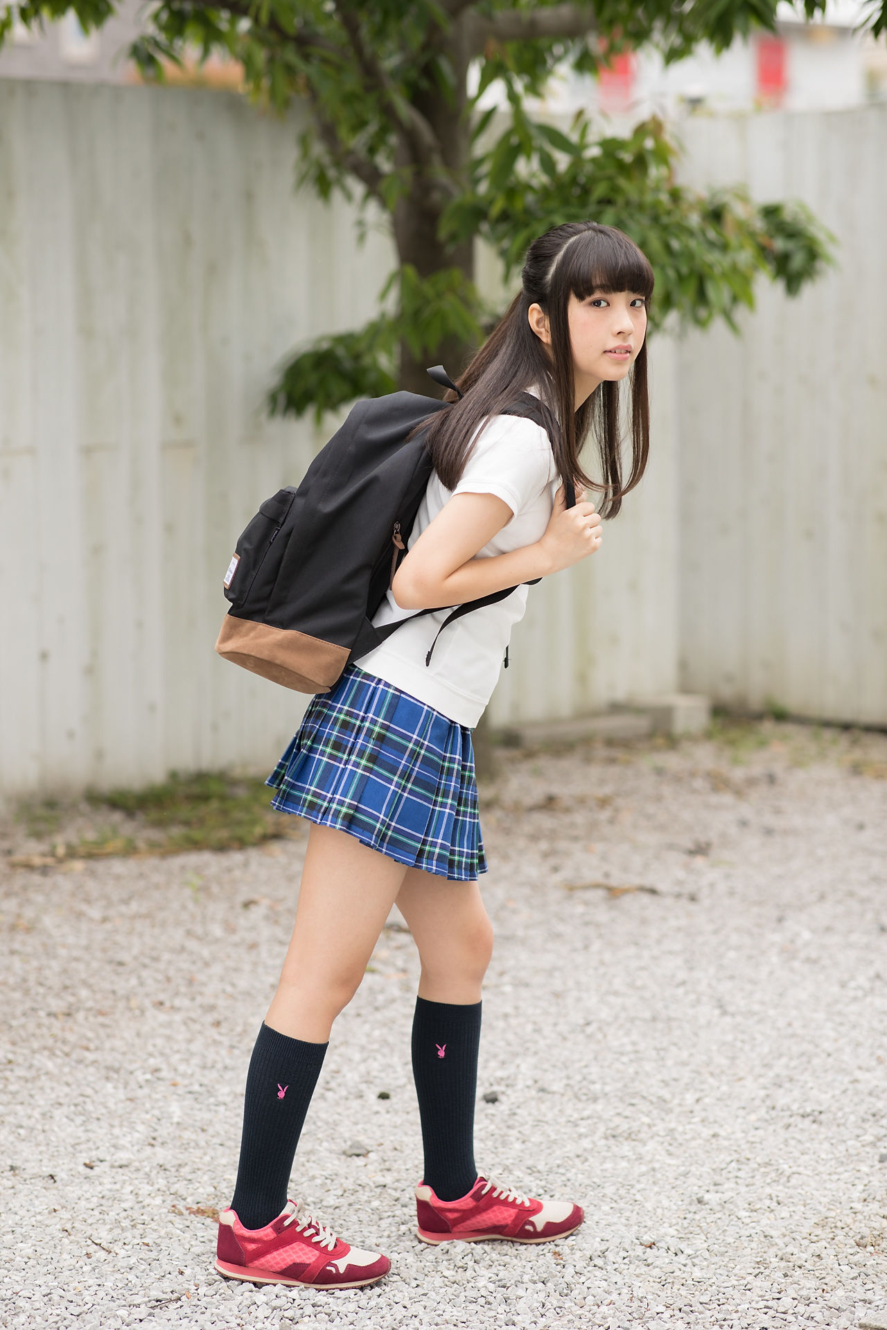 [Minisuka.tv] Nagisa Ikeda 池田なぎさ - Regular Gallery 01+02