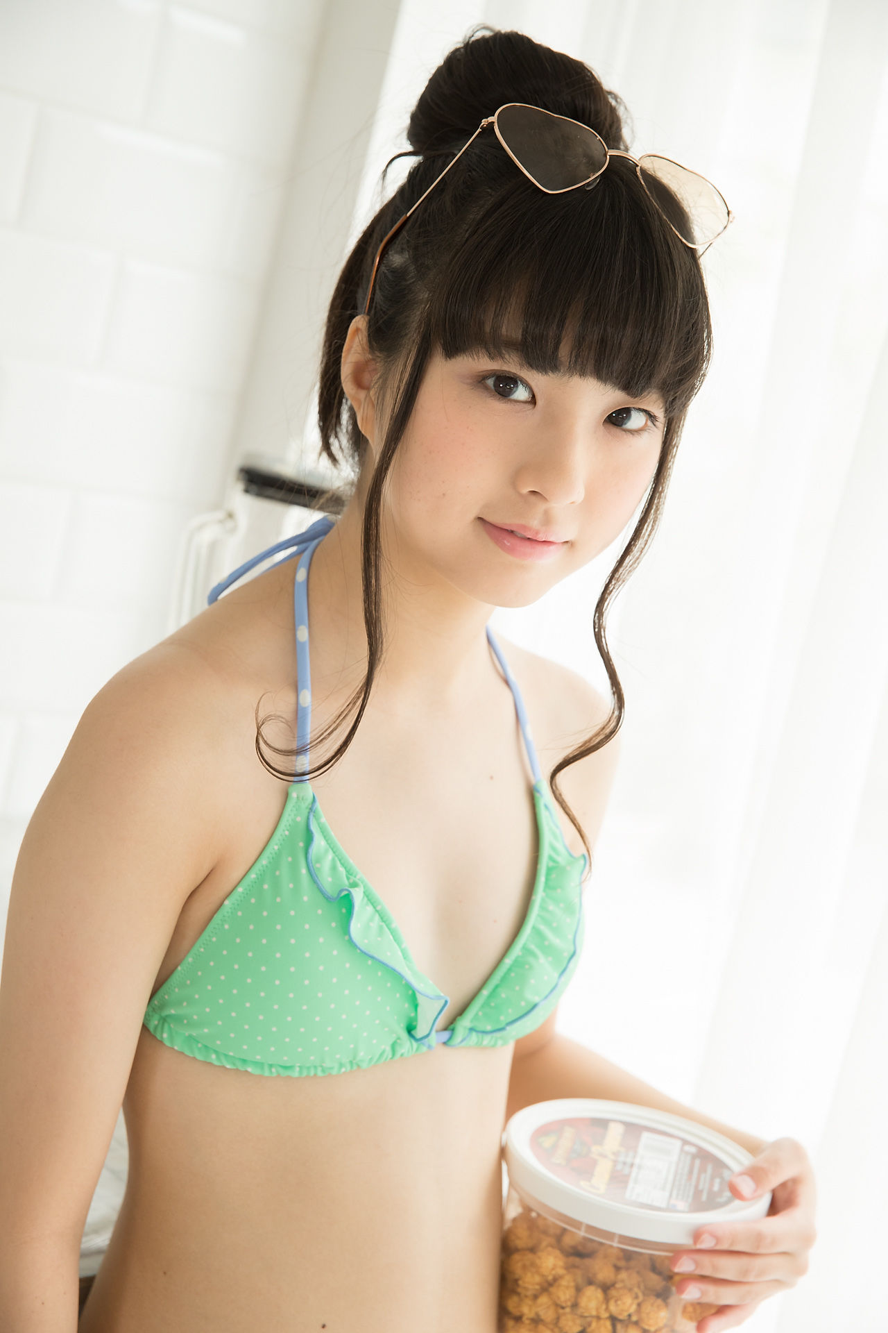 [Minisuka.tv] Nagisa Ikeda 池田なぎさ - Regular Gallery 04
