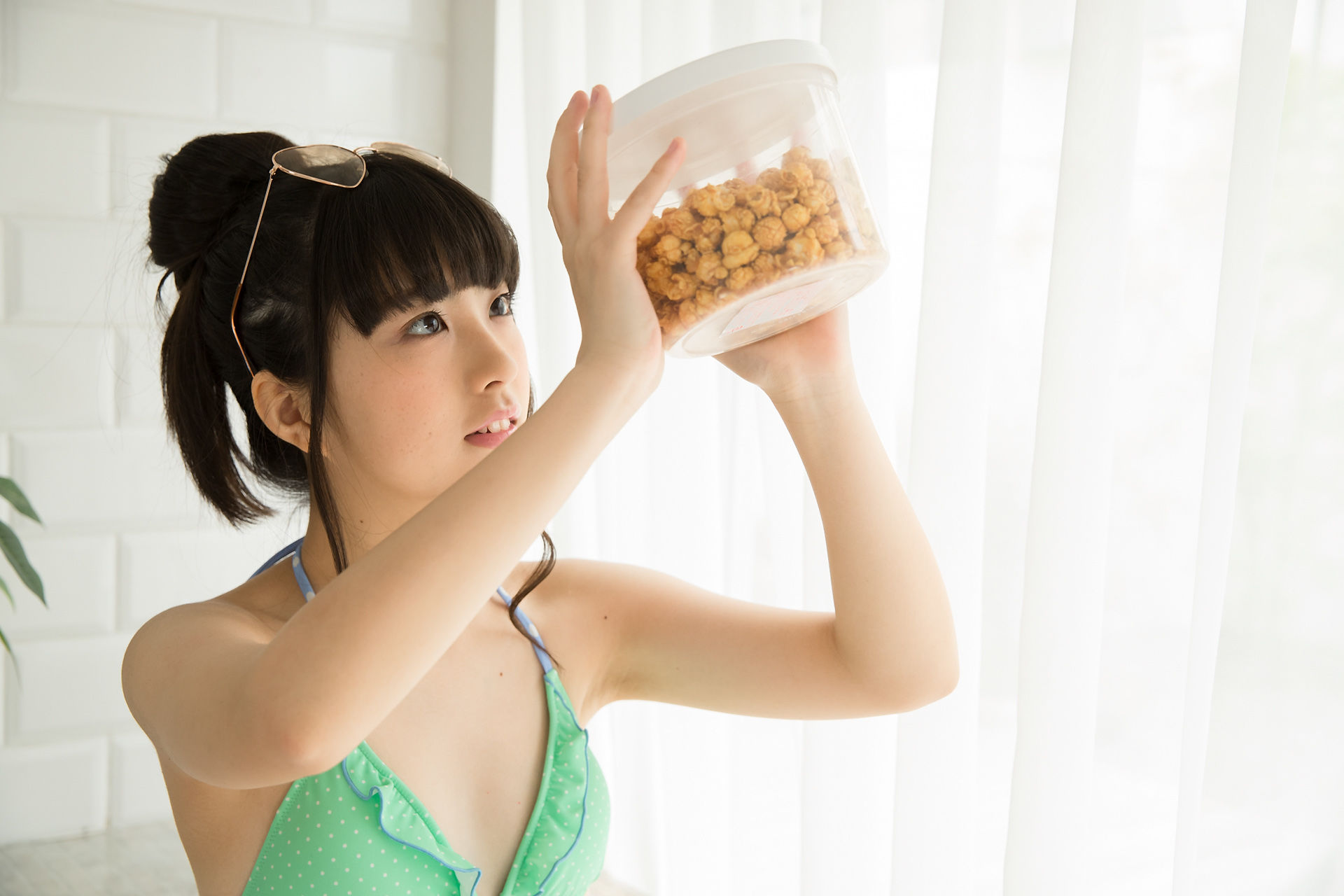 [Minisuka.tv] Nagisa Ikeda 池田なぎさ - Regular Gallery 04