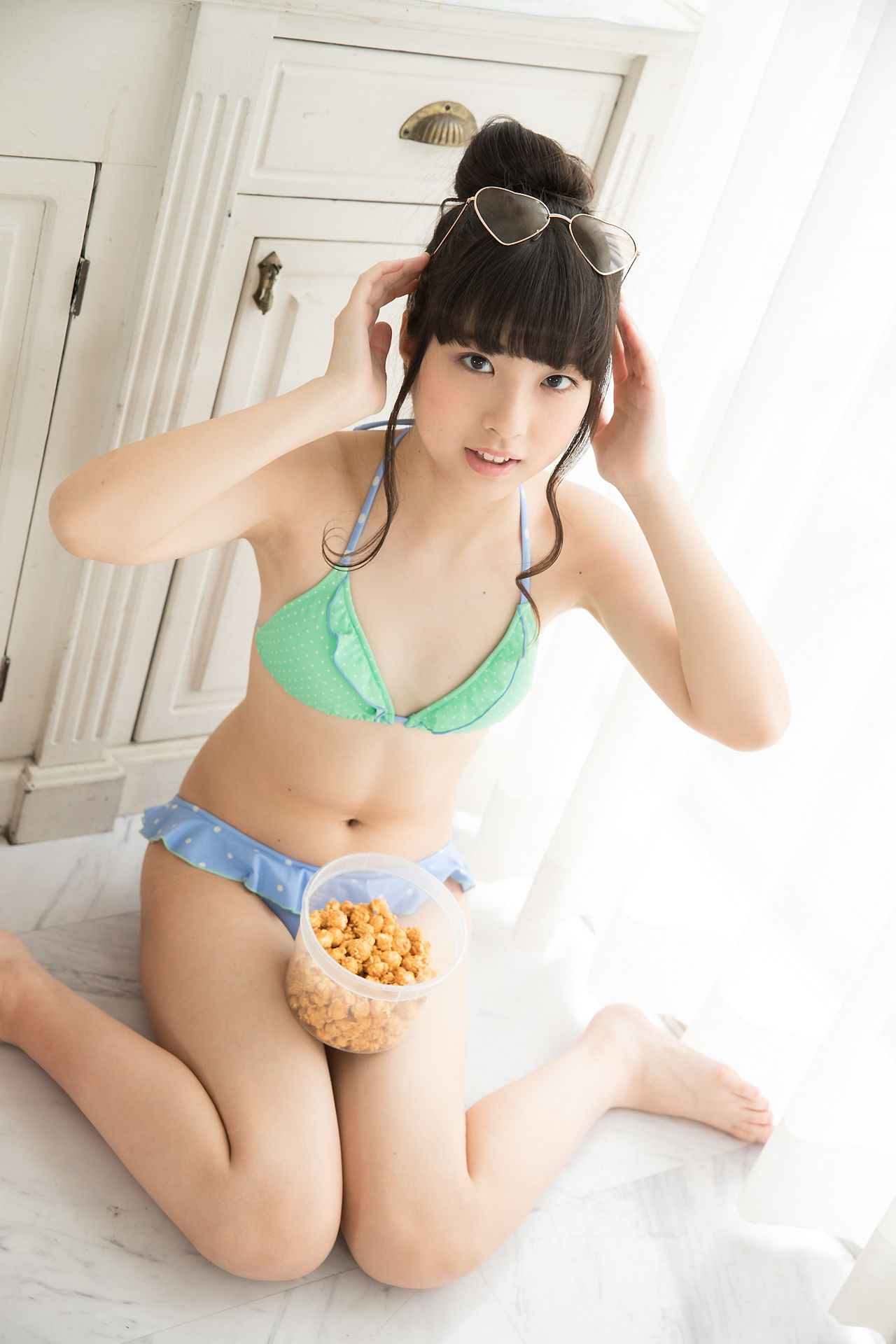 [Minisuka.tv] Nagisa Ikeda 池田なぎさ - Regular Gallery 04