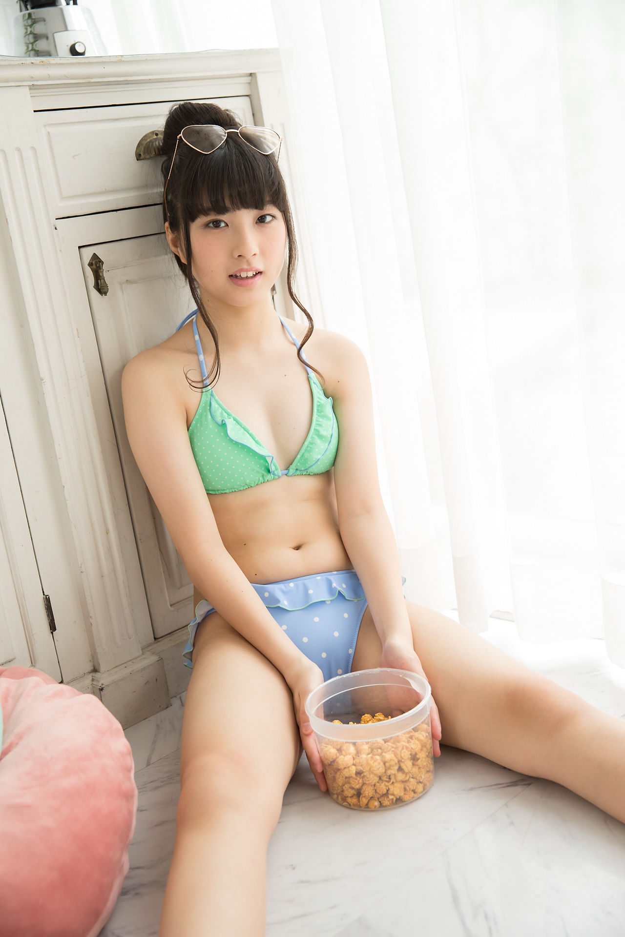 [Minisuka.tv] Nagisa Ikeda 池田なぎさ - Regular Gallery 04
