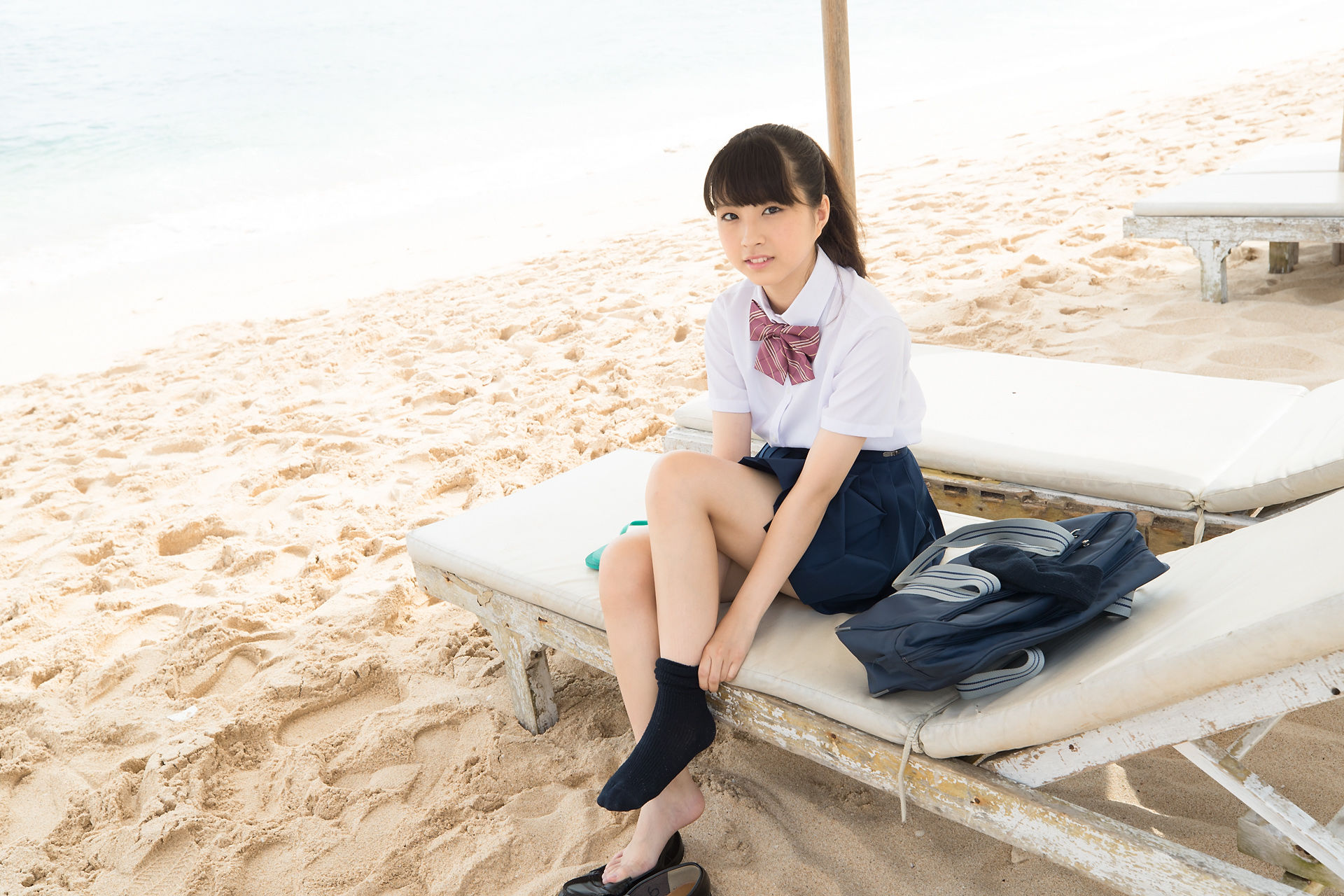 [Minisuka.tv] Nagisa Ikeda 池田なぎさ - Regular Gallery 2.1