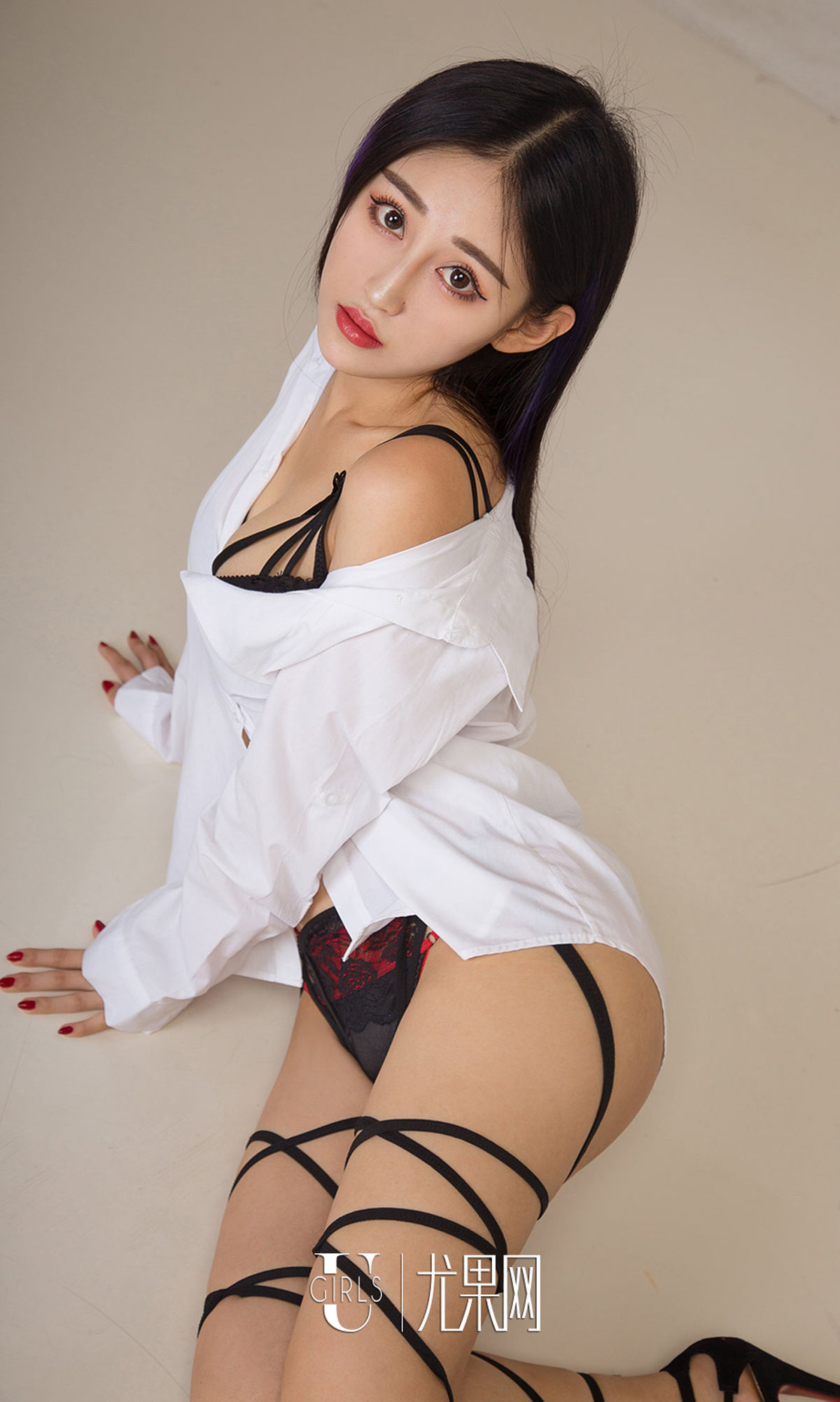 [尤果圈爱尤物] No.1251 芷妃儿 坏坏的清纯