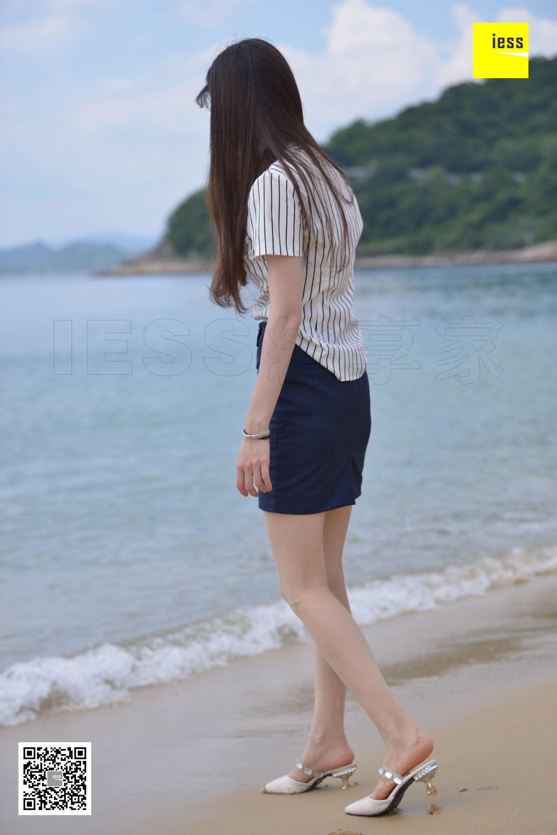 [异思趣向IESS] 《魔鬼周三》特刊27期 佳佳 沙滩制服?丝享家Ⅱ
