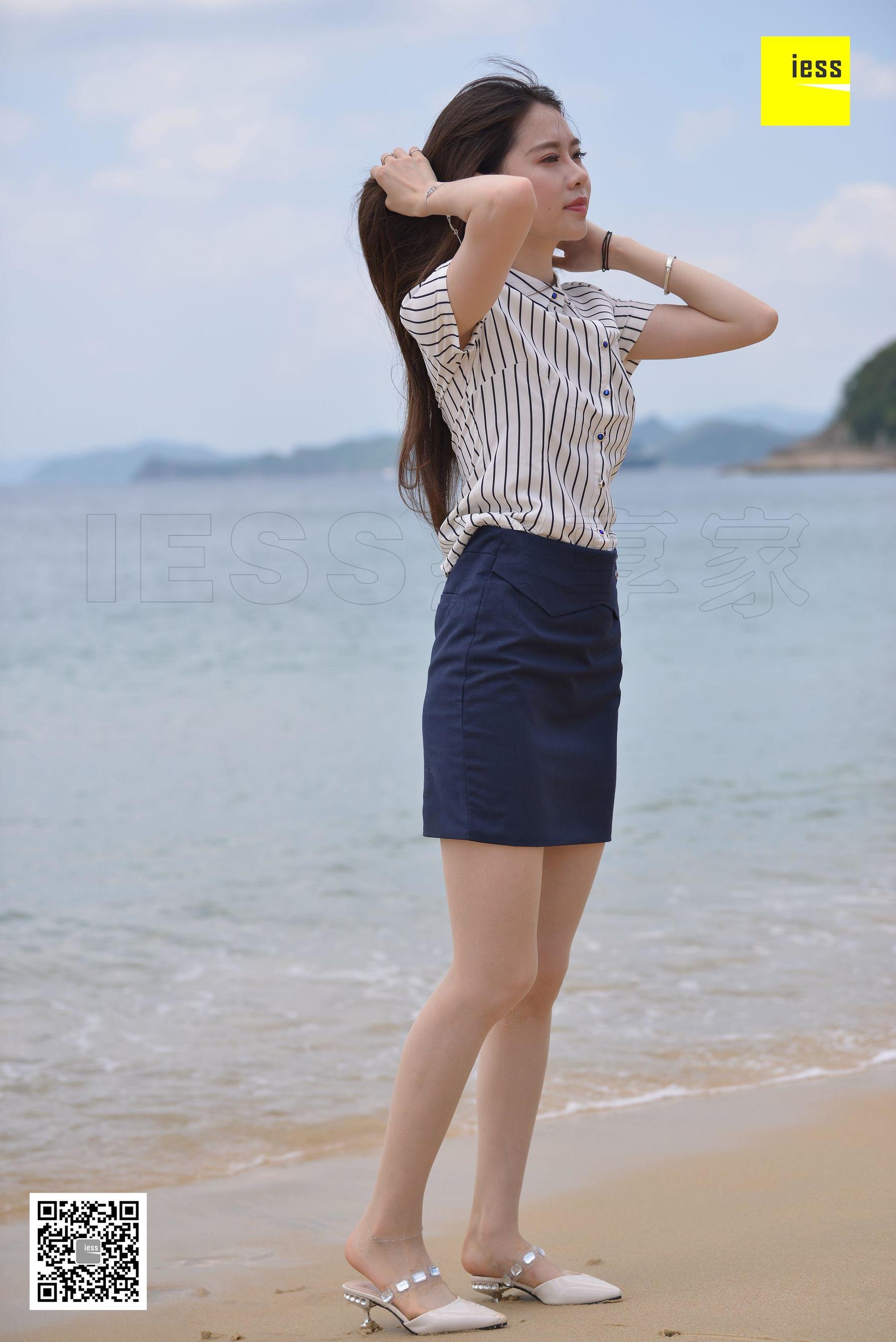 [异思趣向IESS] 《魔鬼周三》特刊27期 佳佳 沙滩制服?丝享家Ⅱ