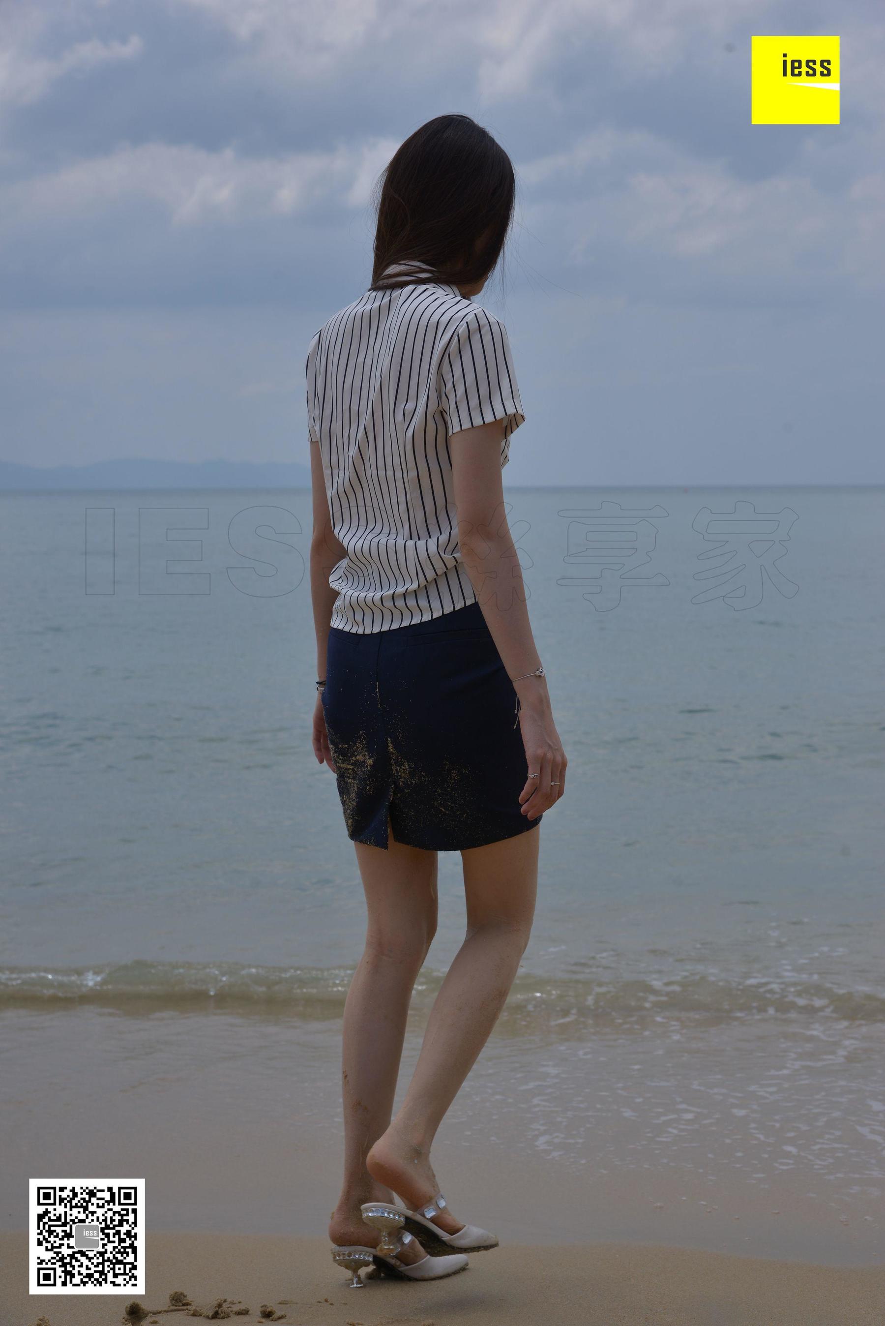 [异思趣向IESS] 《魔鬼周三》特刊27期 佳佳 沙滩制服?丝享家Ⅱ