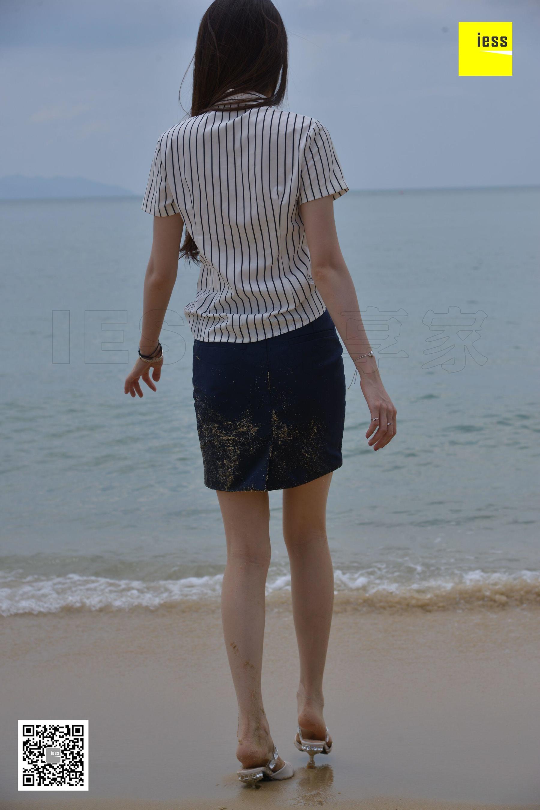 [异思趣向IESS] 《魔鬼周三》特刊27期 佳佳 沙滩制服?丝享家Ⅱ