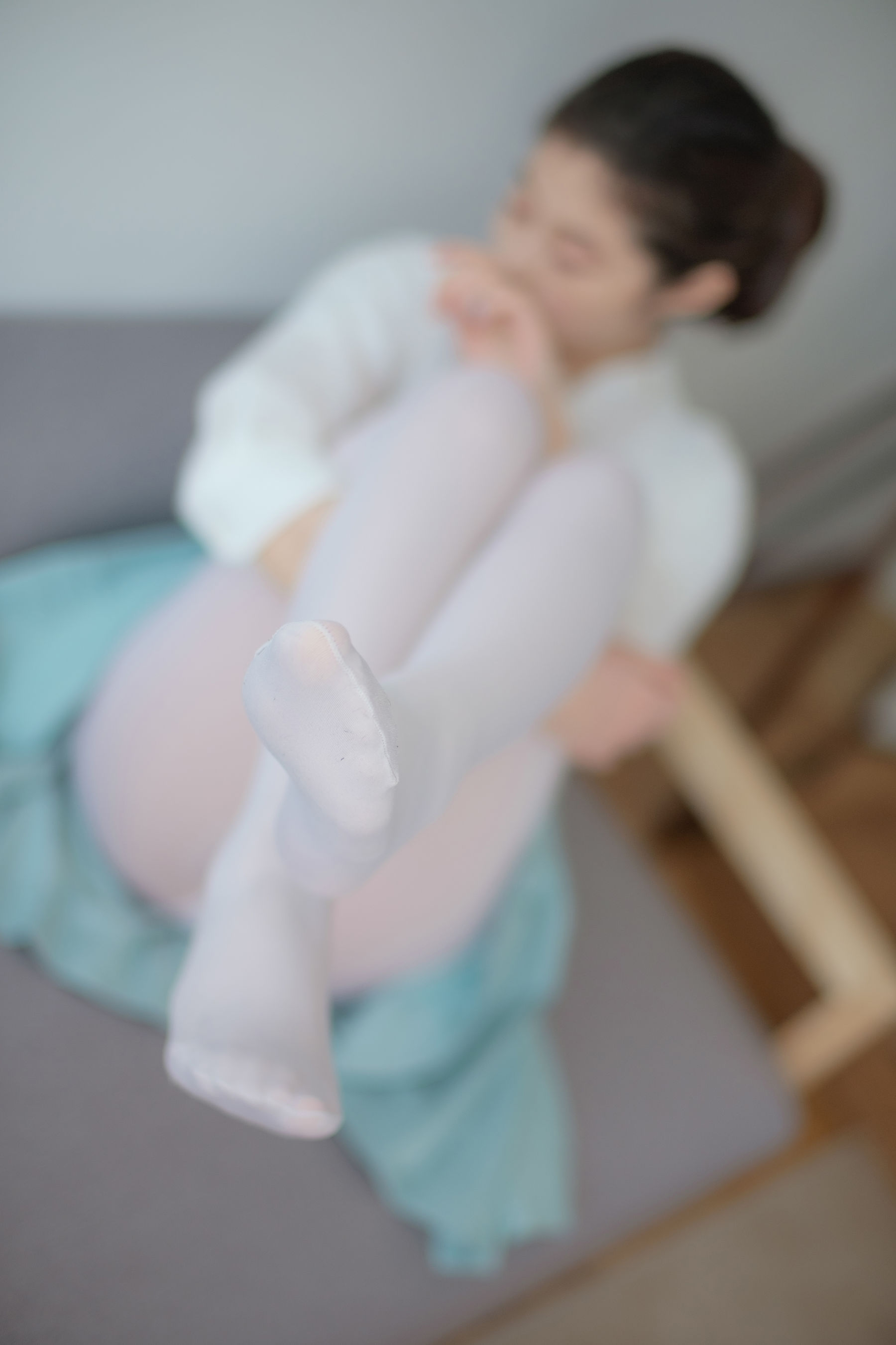 [森萝财团] R15-003 水嫩白丝