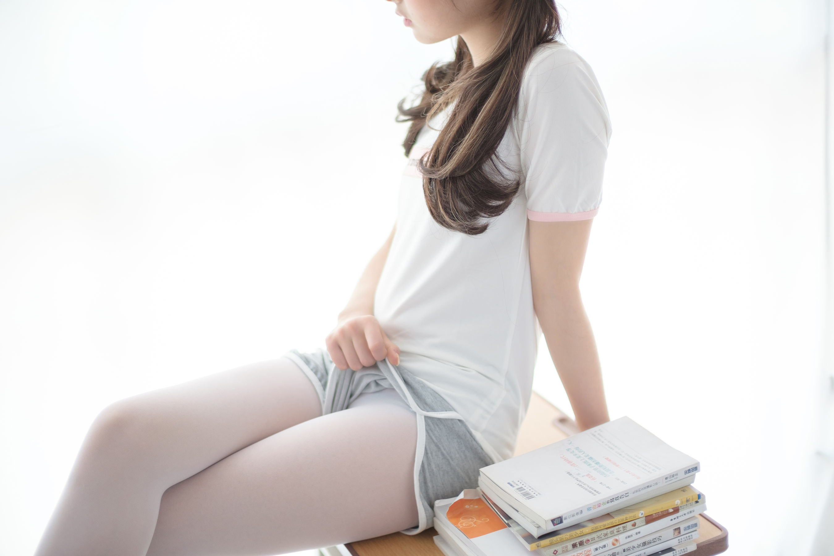 [森萝财团] R15-005 JK白丝诱惑