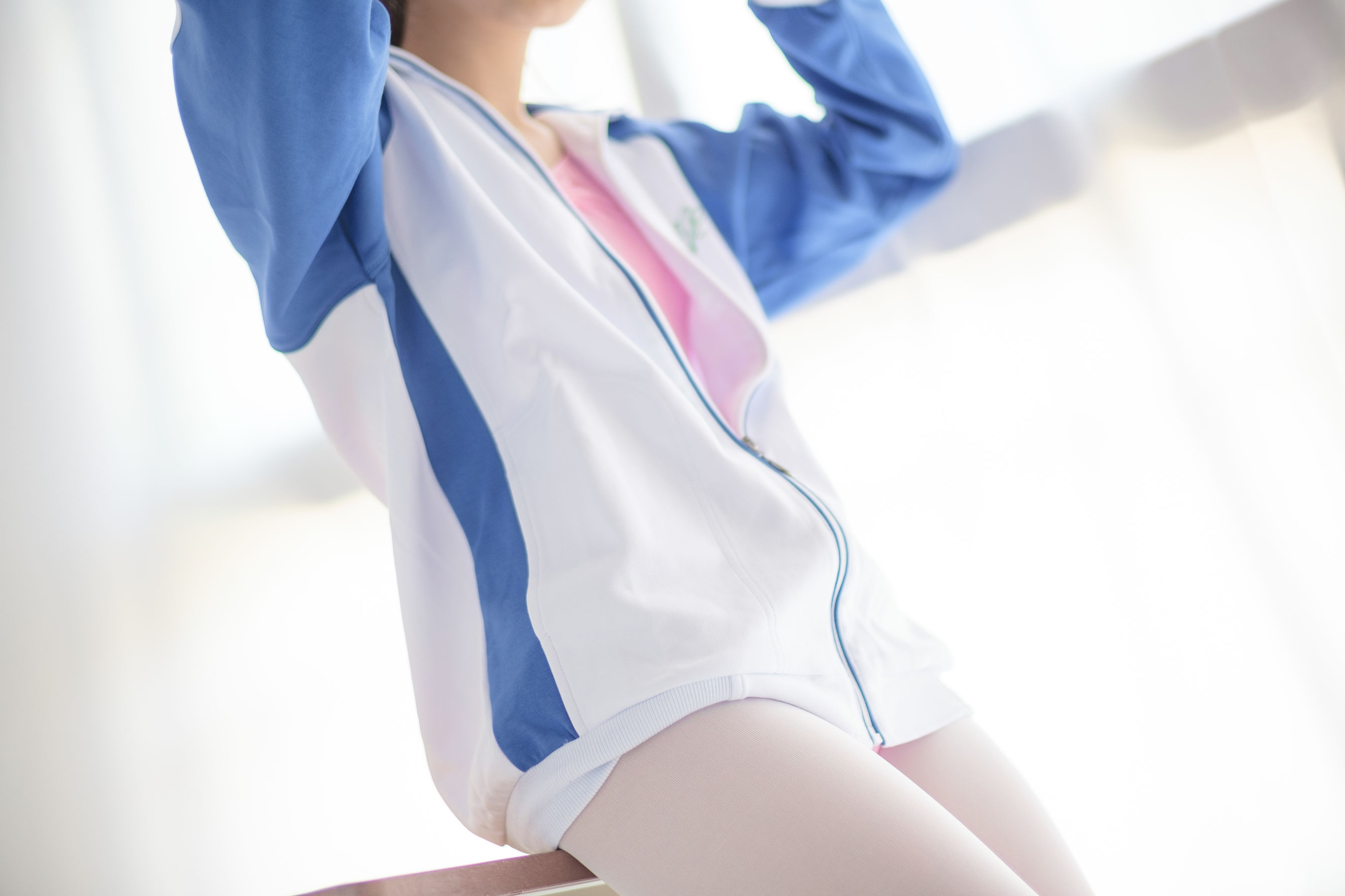 [森萝财团] R15-012 白丝粉红少女