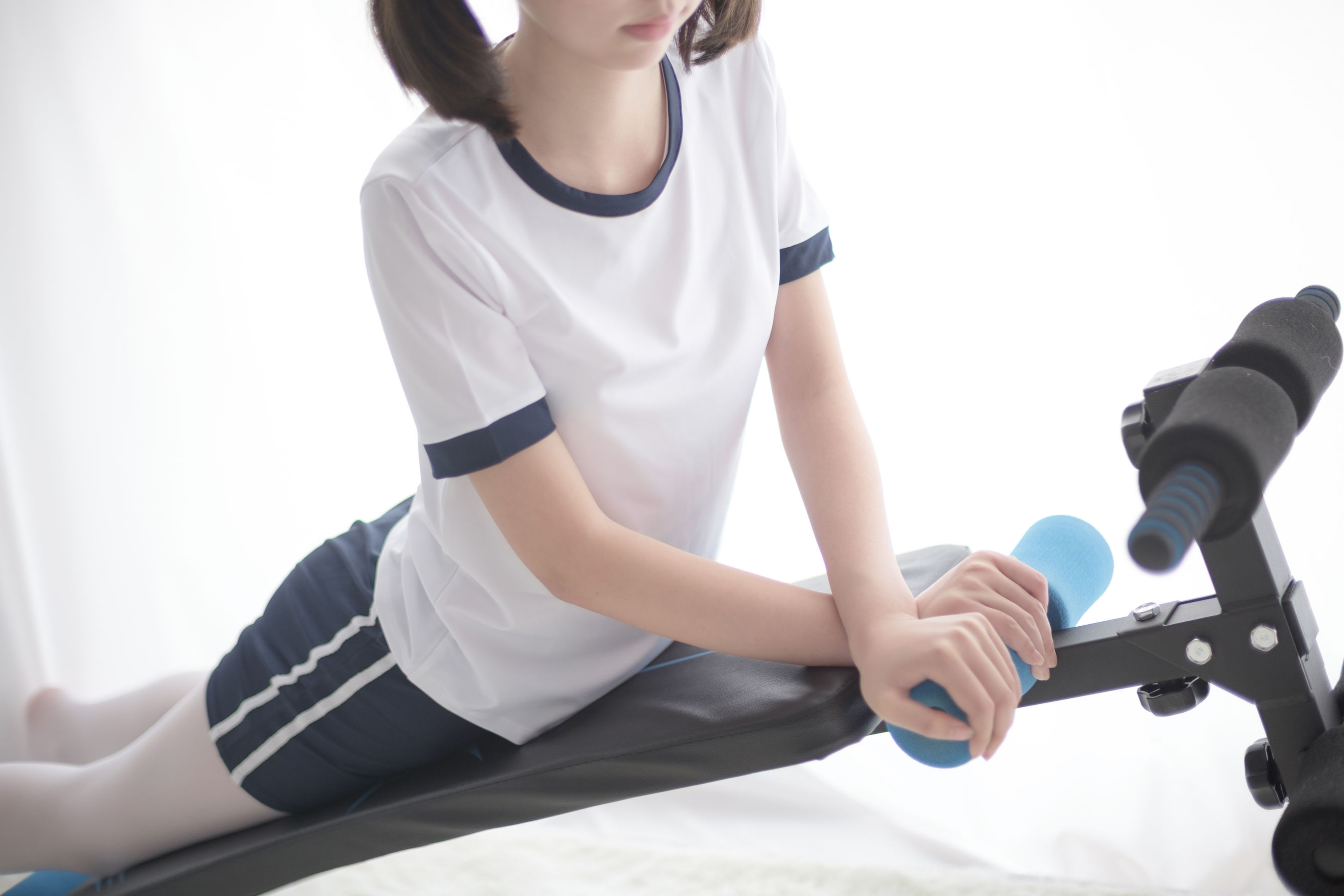 [森萝财团] R15-013 白丝运动少女