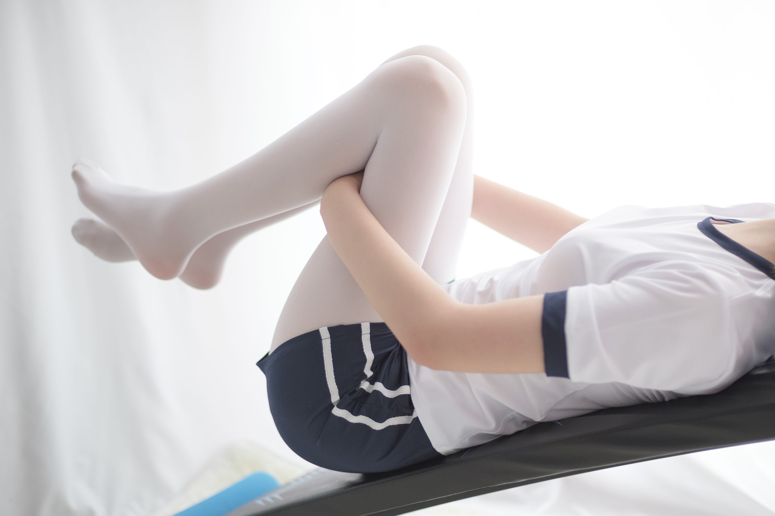 [森萝财团] R15-013 白丝运动少女