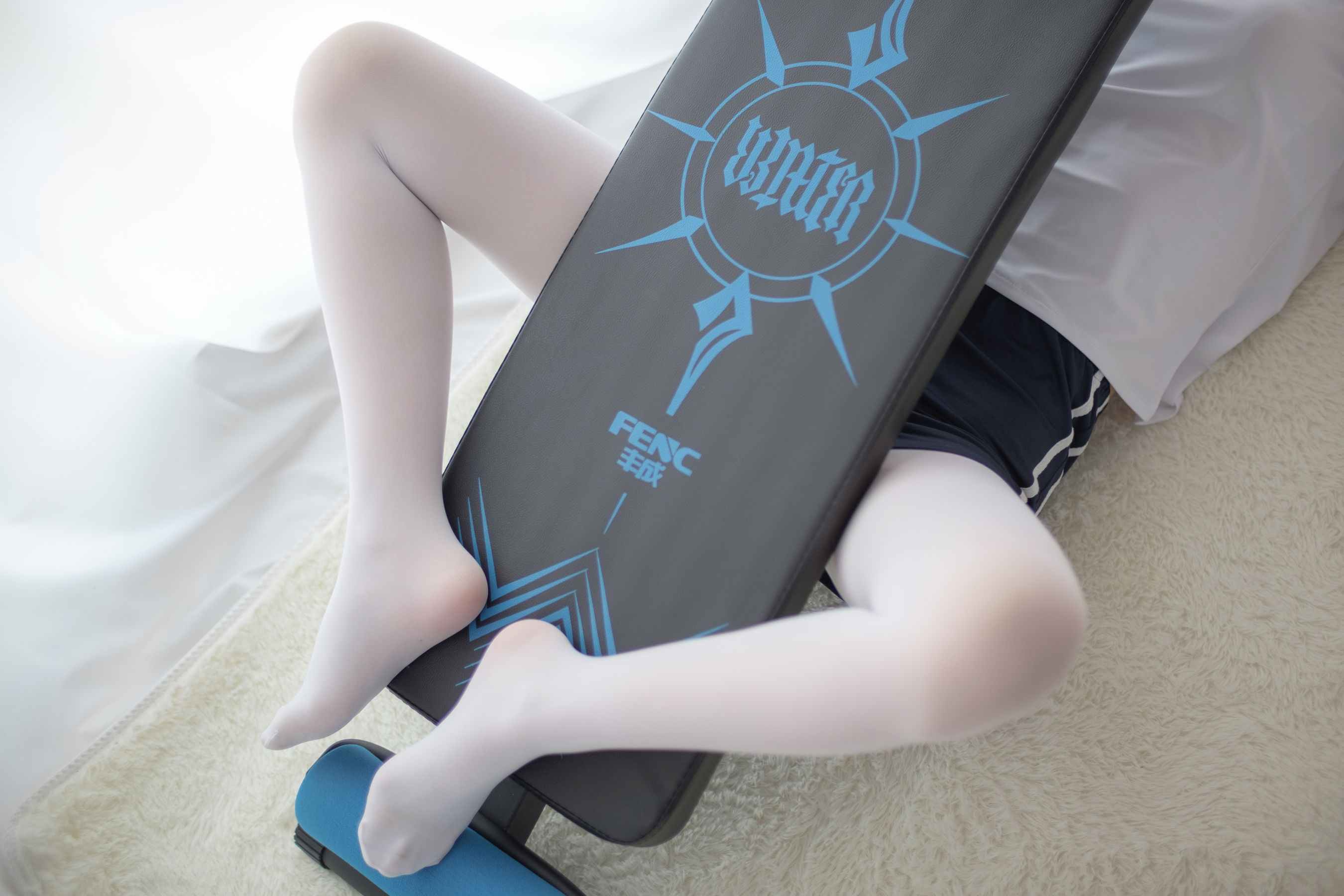 [森萝财团] R15-013 白丝运动少女