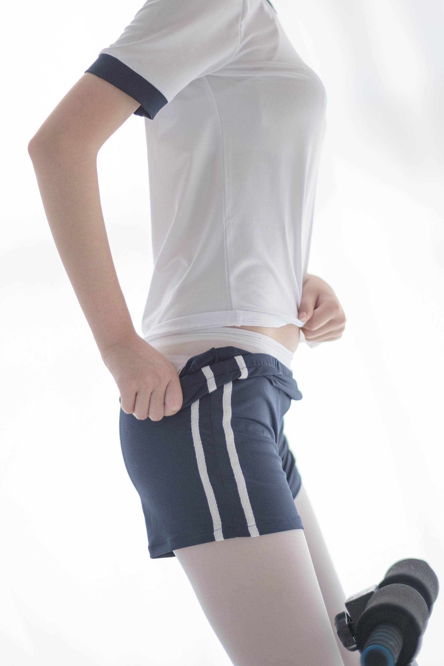[森萝财团] R15-013 白丝运动少女
