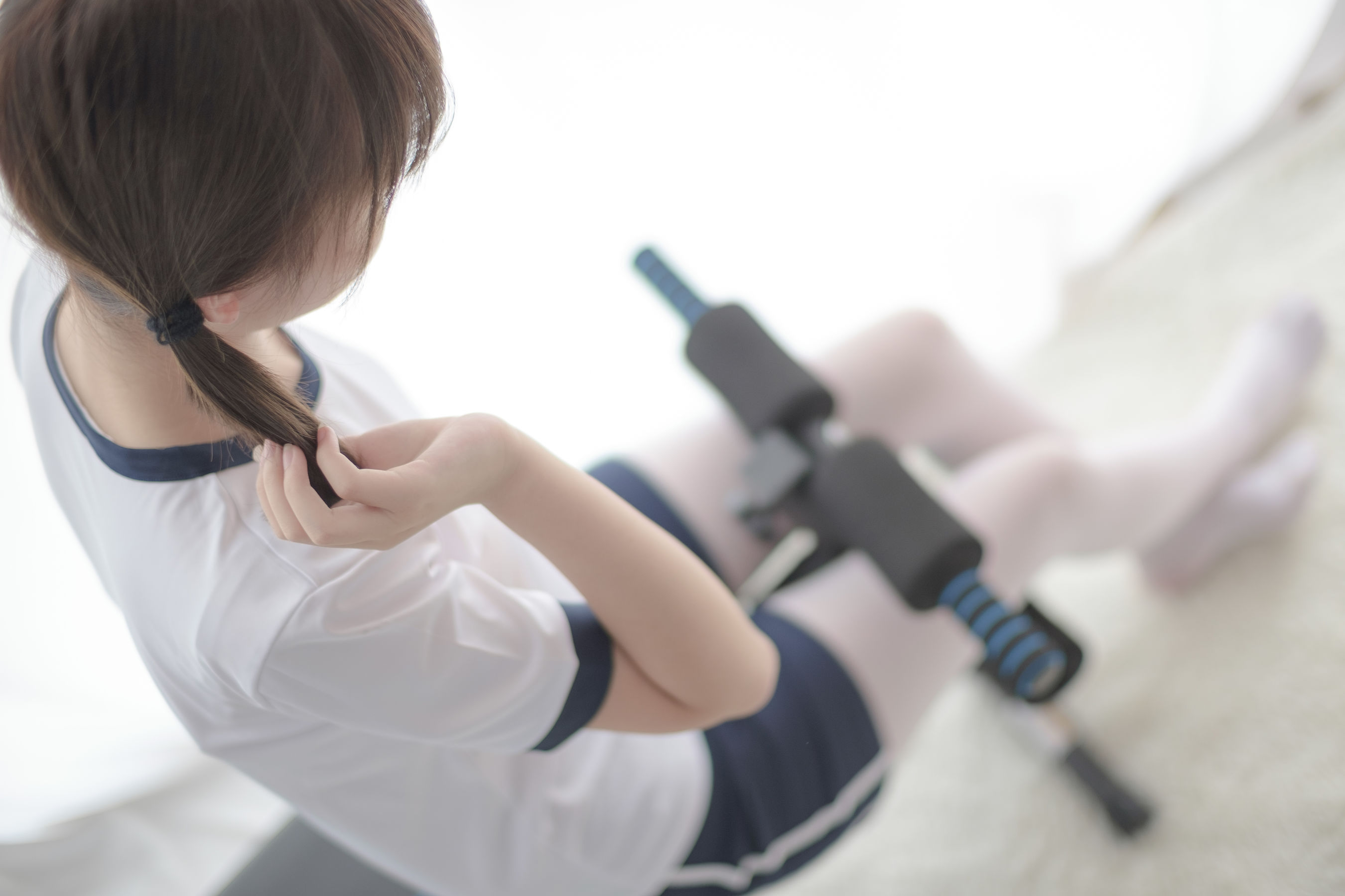 [森萝财团] R15-013 白丝运动少女