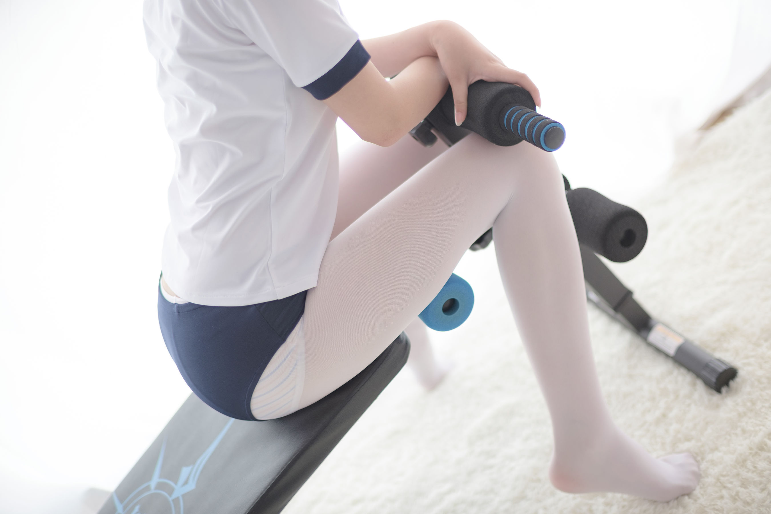 [森萝财团] R15-013 白丝运动少女