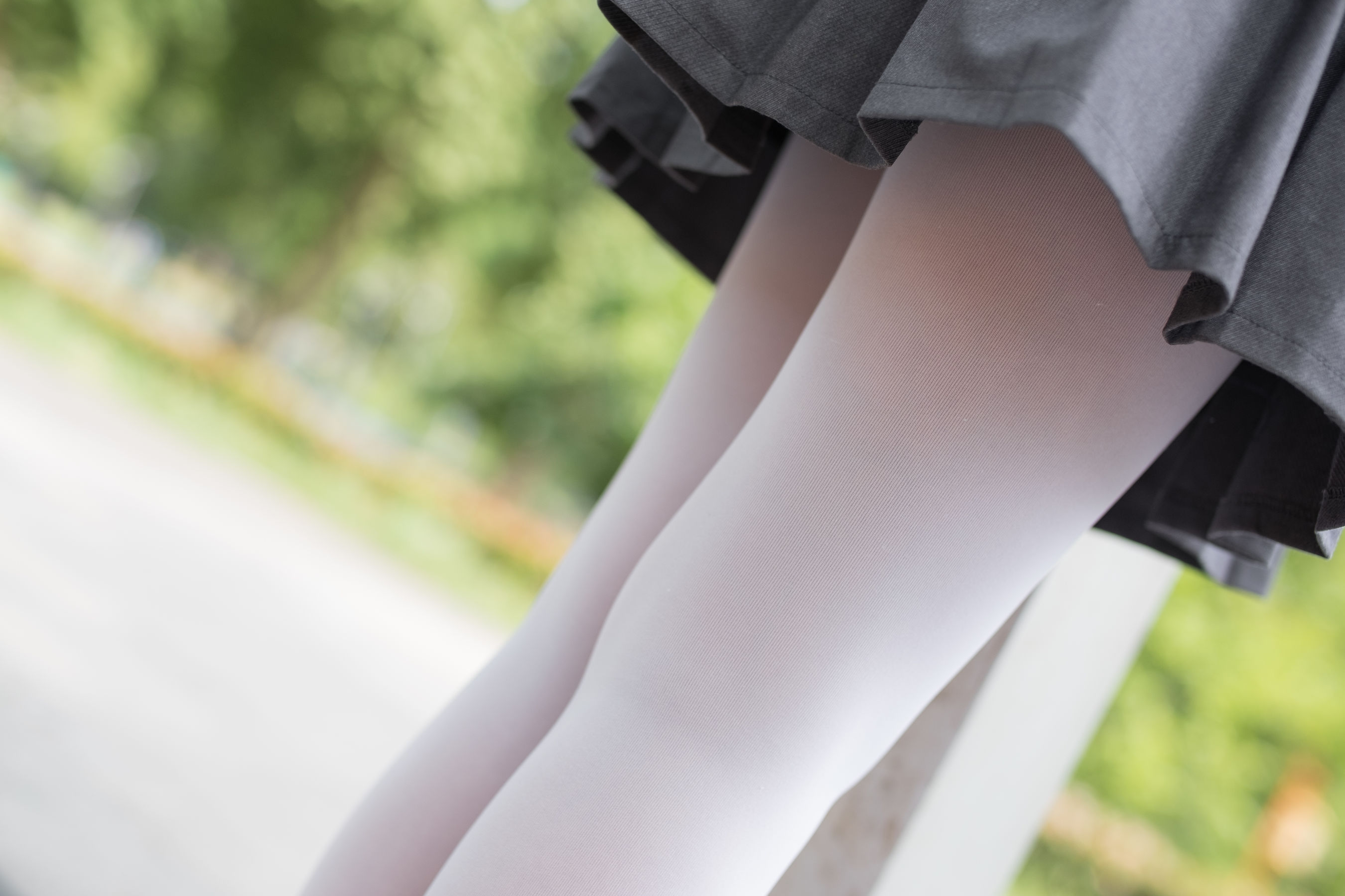 [森萝财团] R15-014 白丝妹妹游园