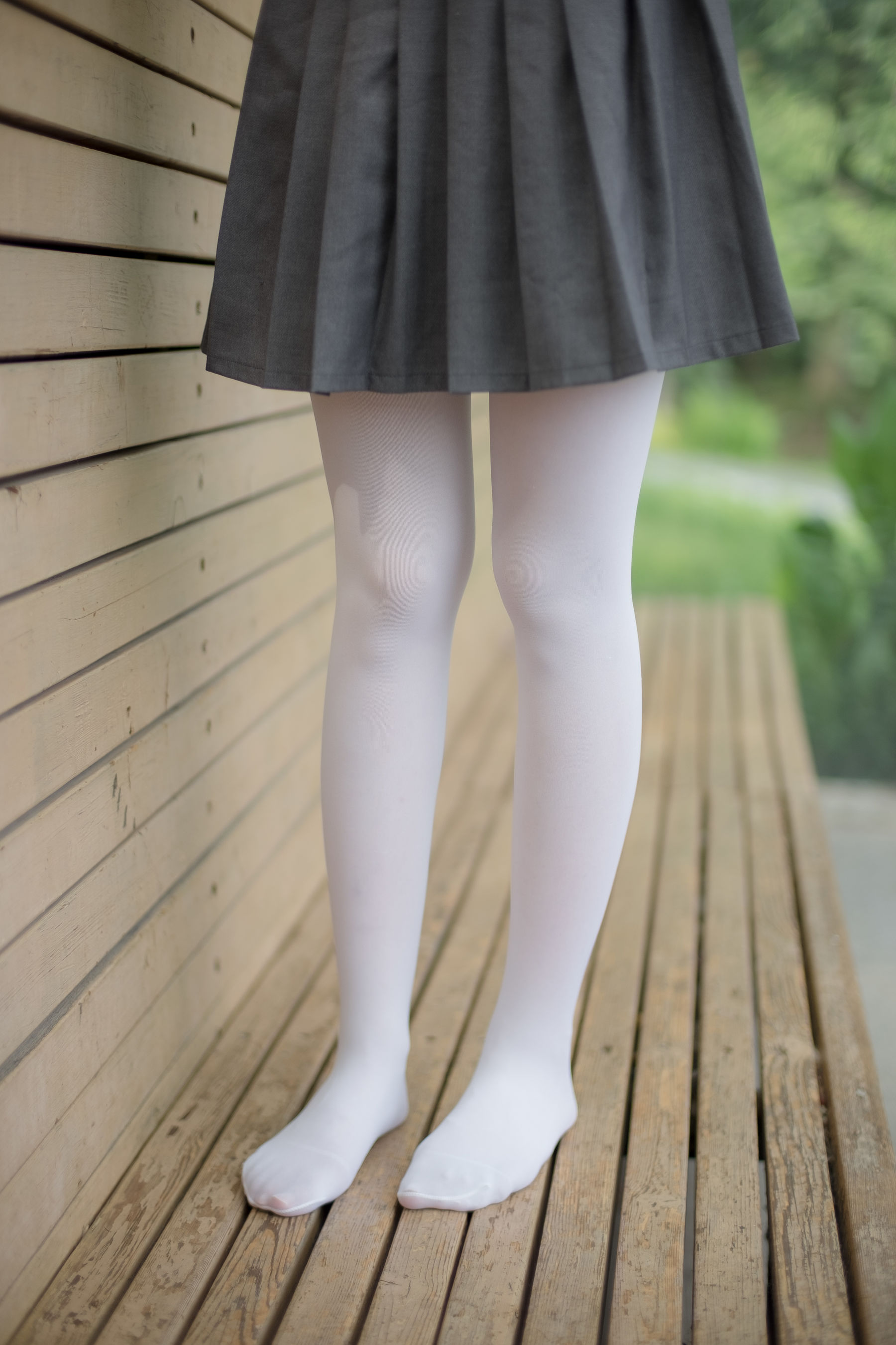 [森萝财团] R15-014 白丝妹妹游园