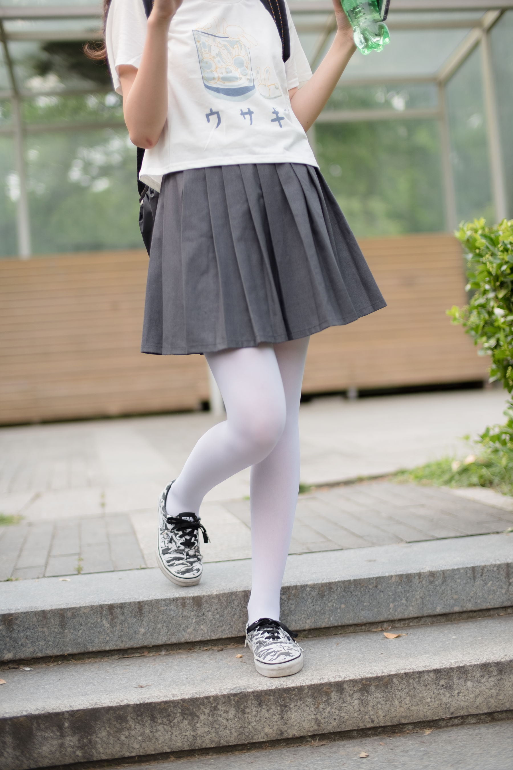 [森萝财团] R15-014 白丝妹妹游园