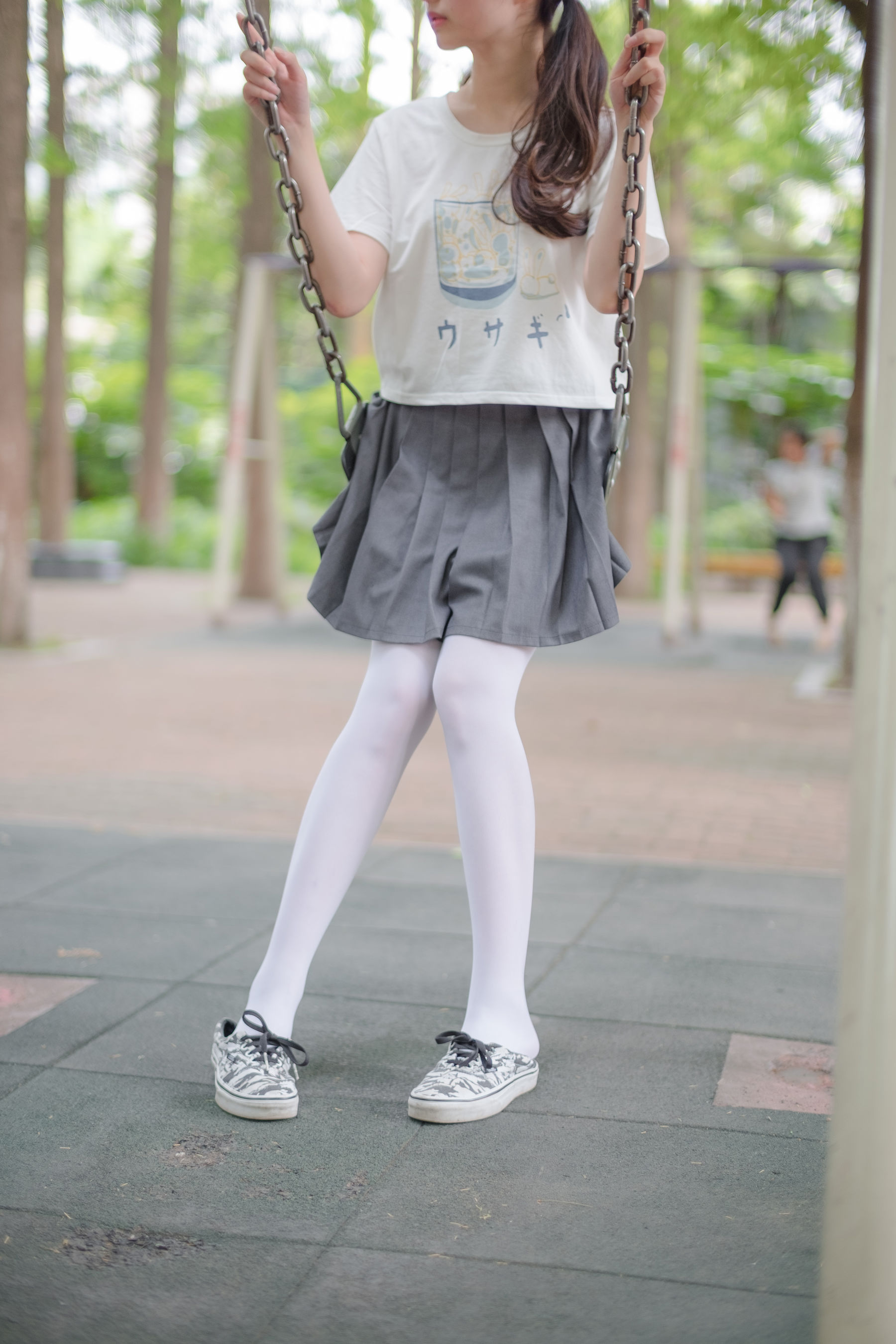 [森萝财团] R15-014 白丝妹妹游园