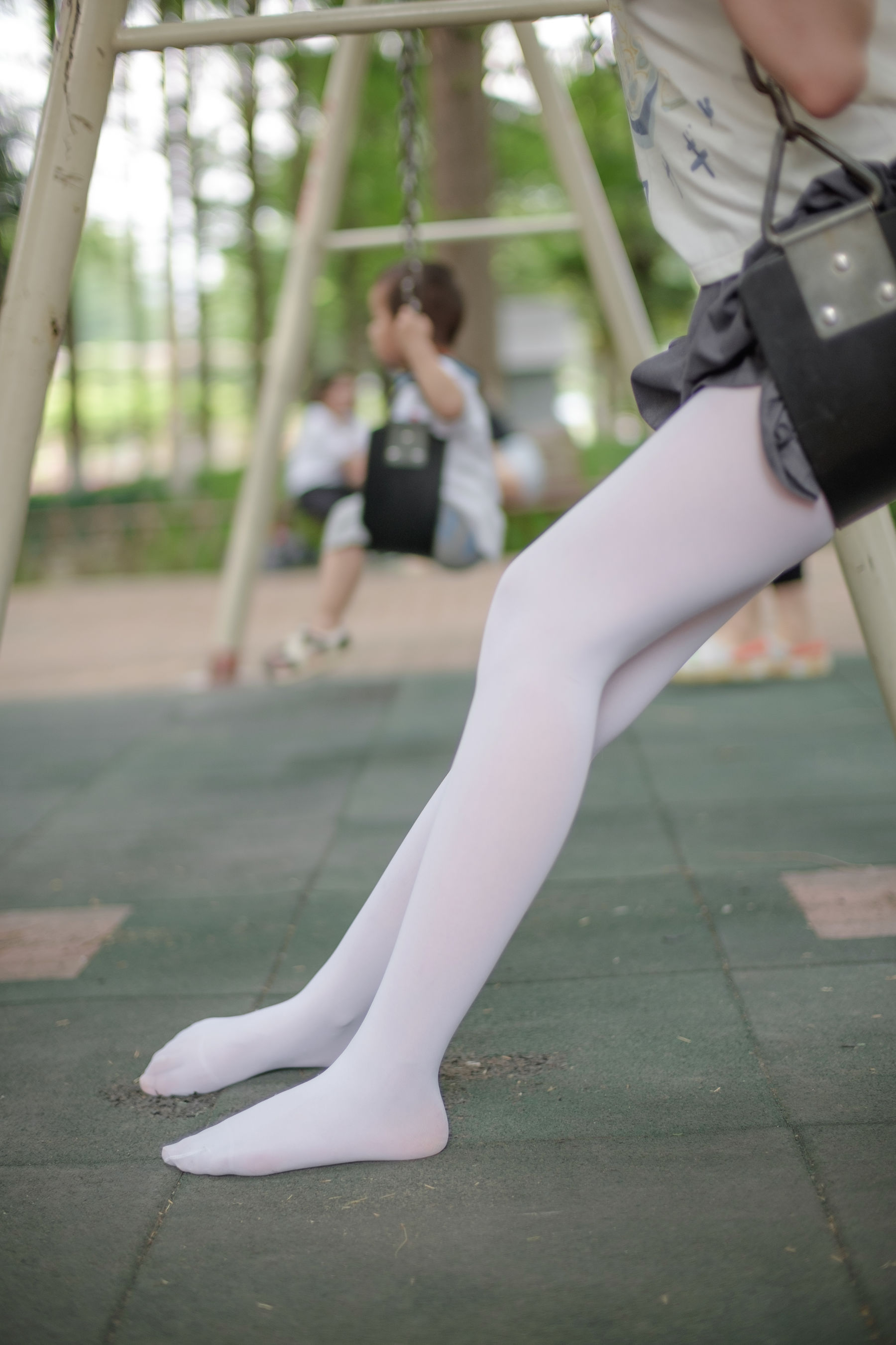[森萝财团] R15-014 白丝妹妹游园